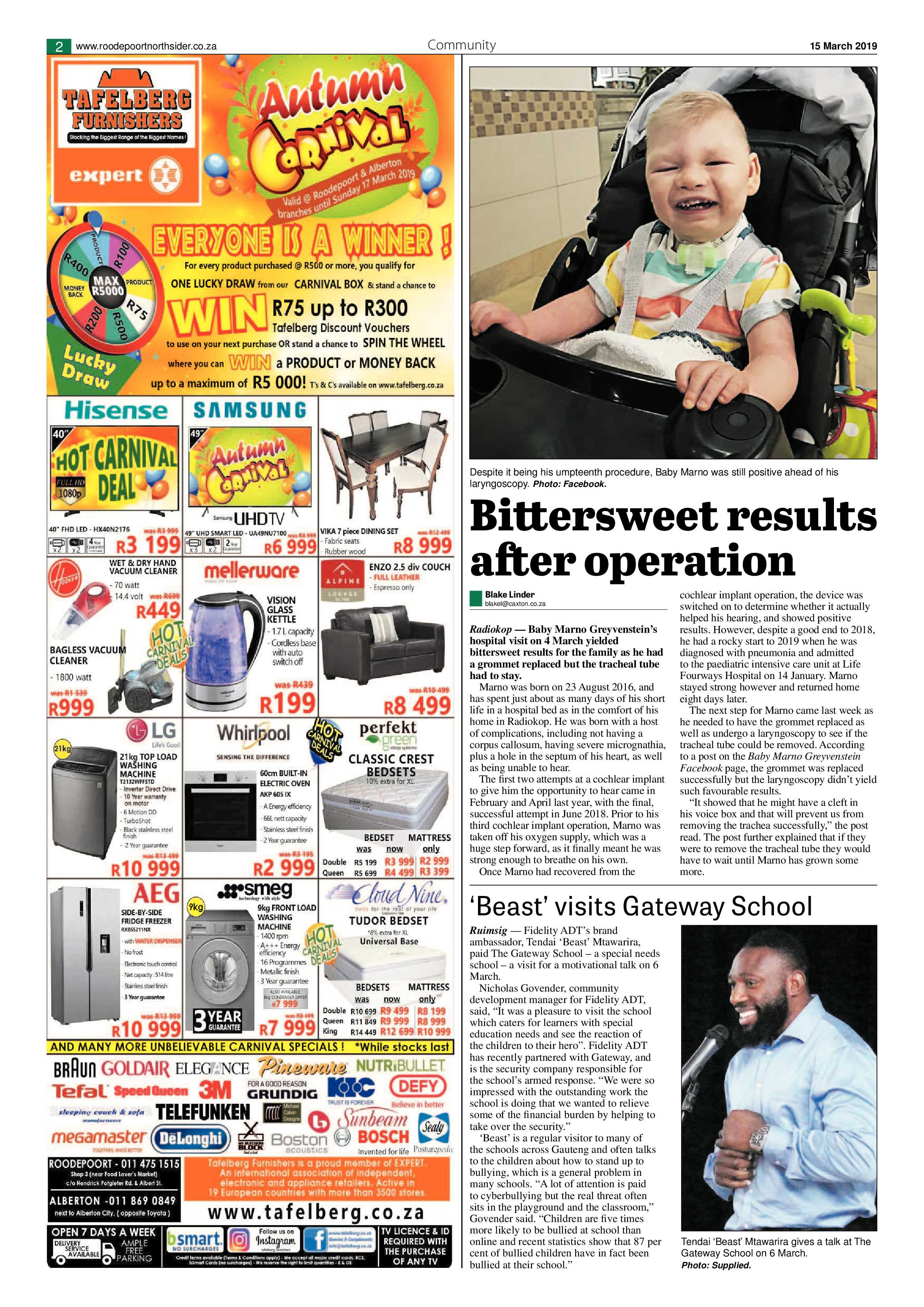 Roodepoort Northsider 15 March 2019 page 2