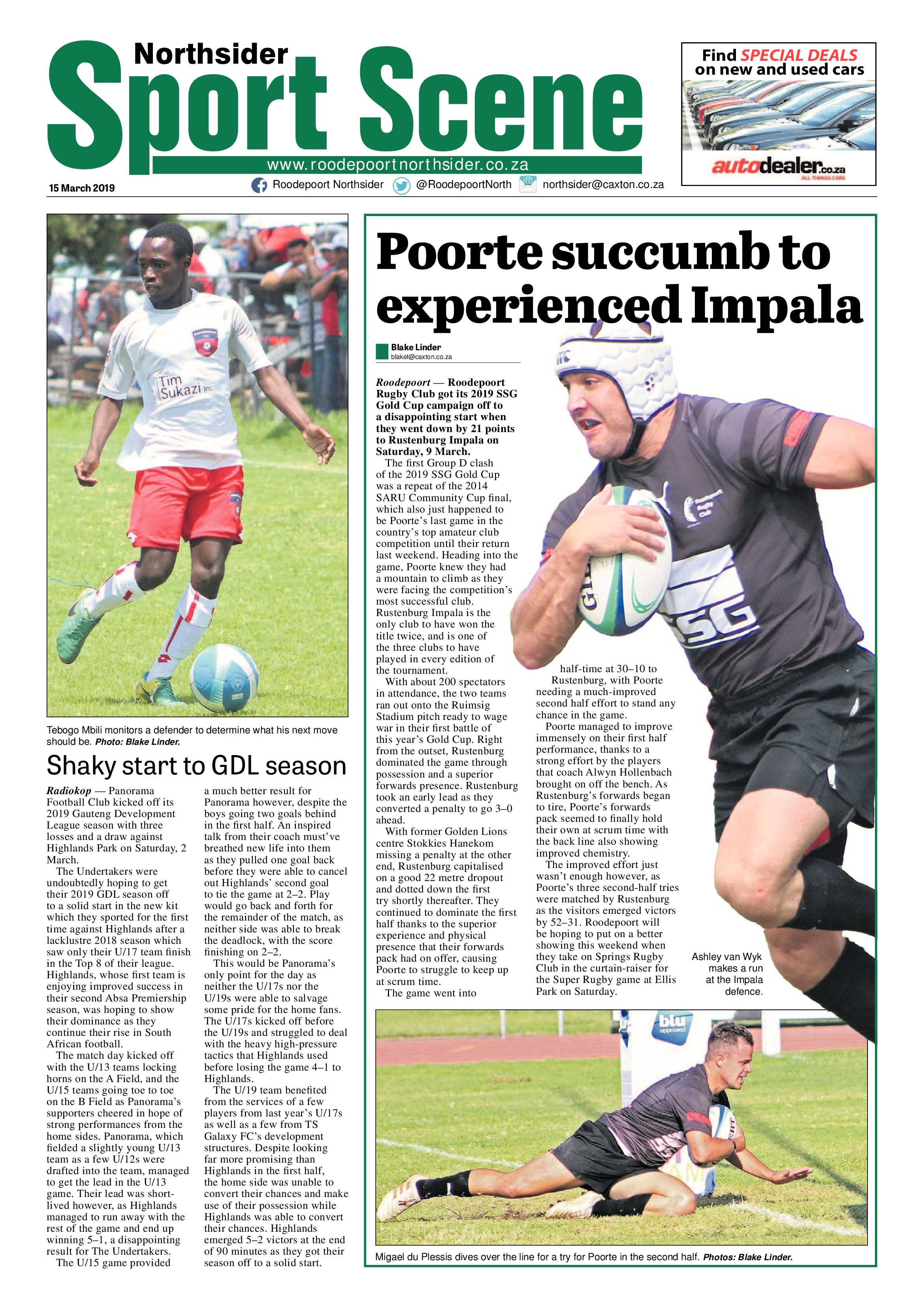 Roodepoort Northsider 15 March 2019 page 20