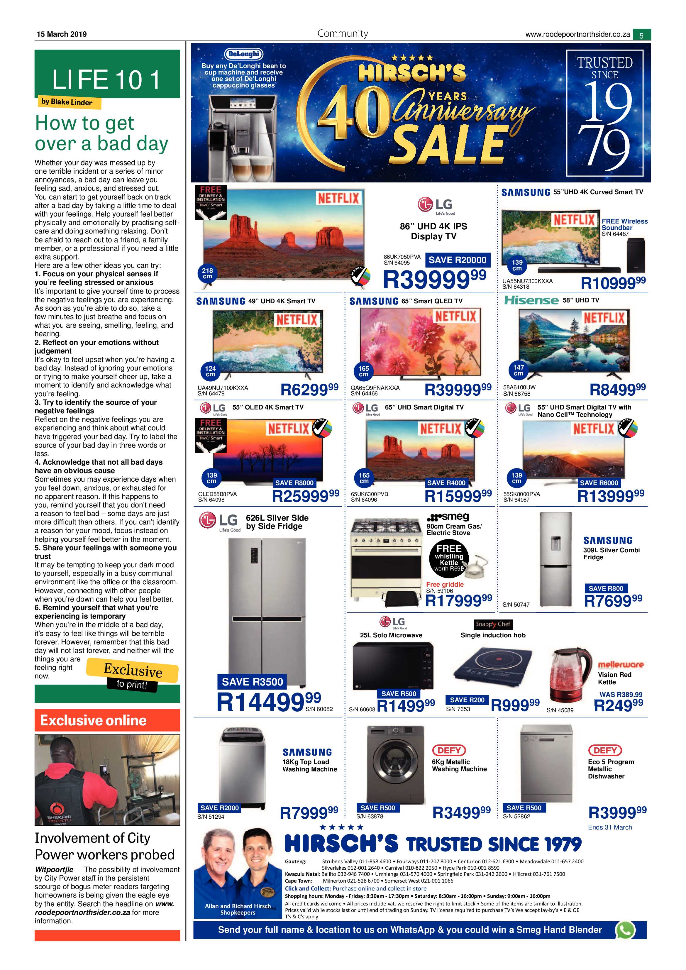Roodepoort Northsider 15 March 2019 page 5