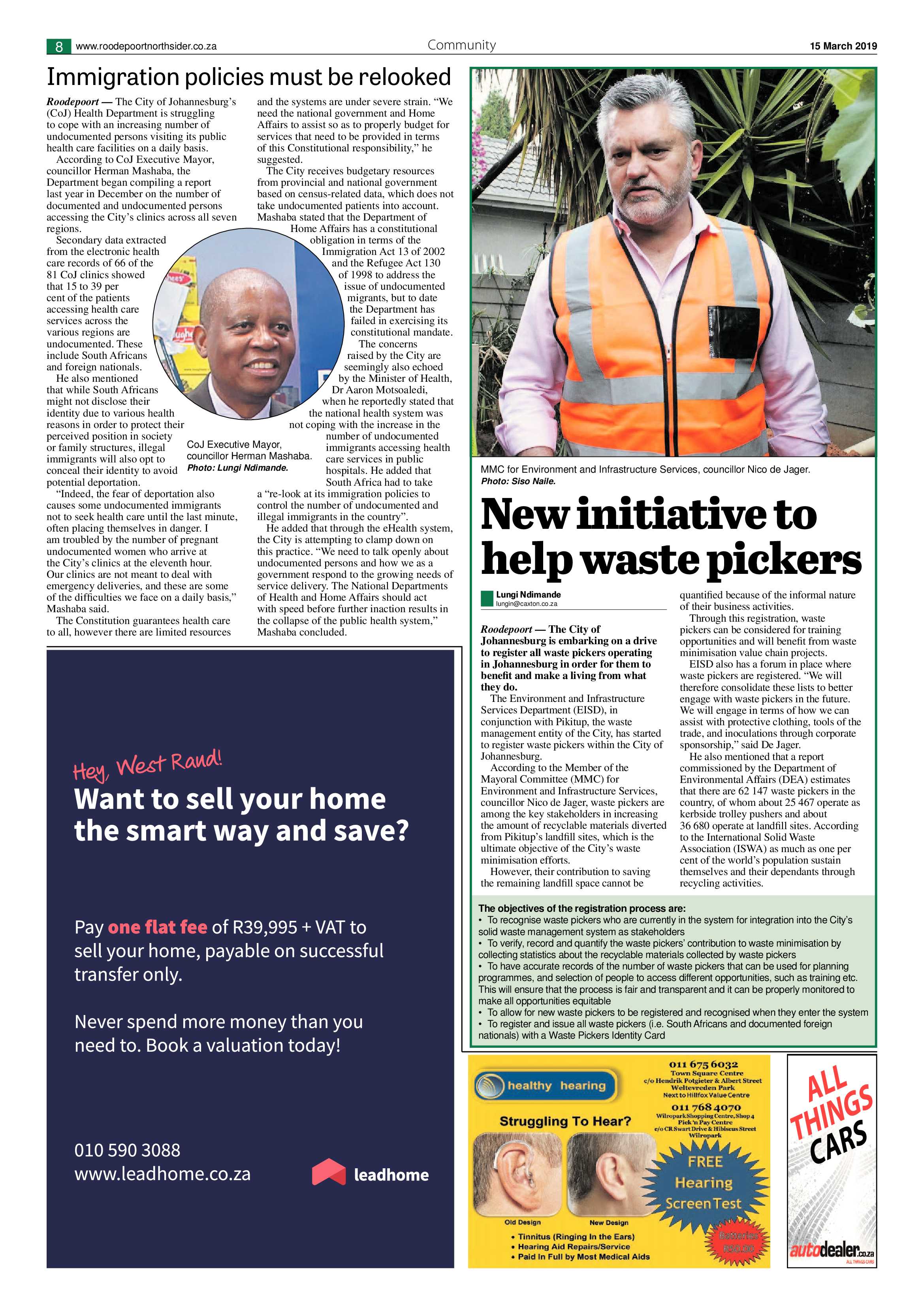 Roodepoort Northsider 15 March 2019 page 8