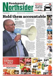 Roodepoort Northsider 15 March 2019