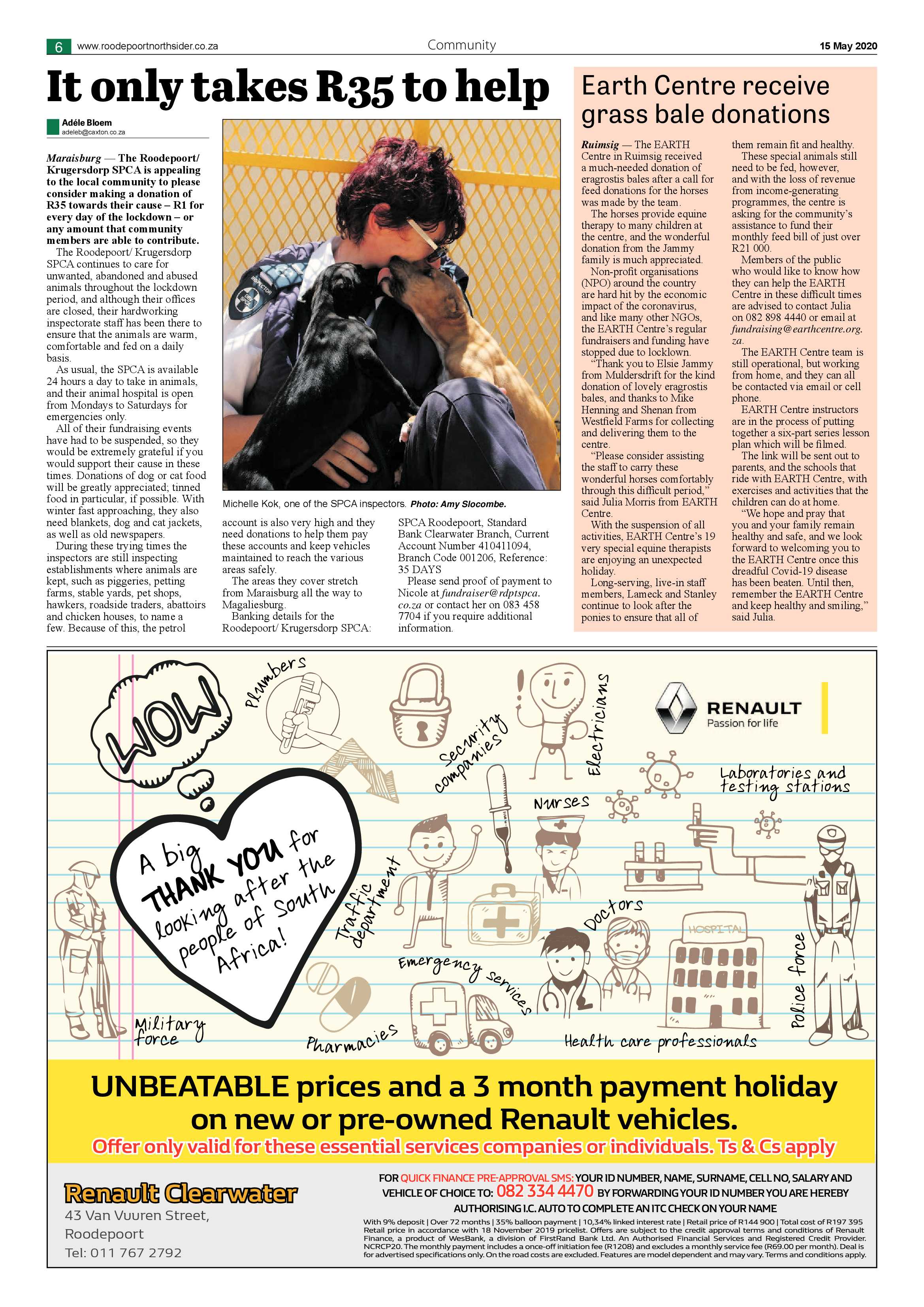 Roodepoort Northsider 15 May 2020 page 6