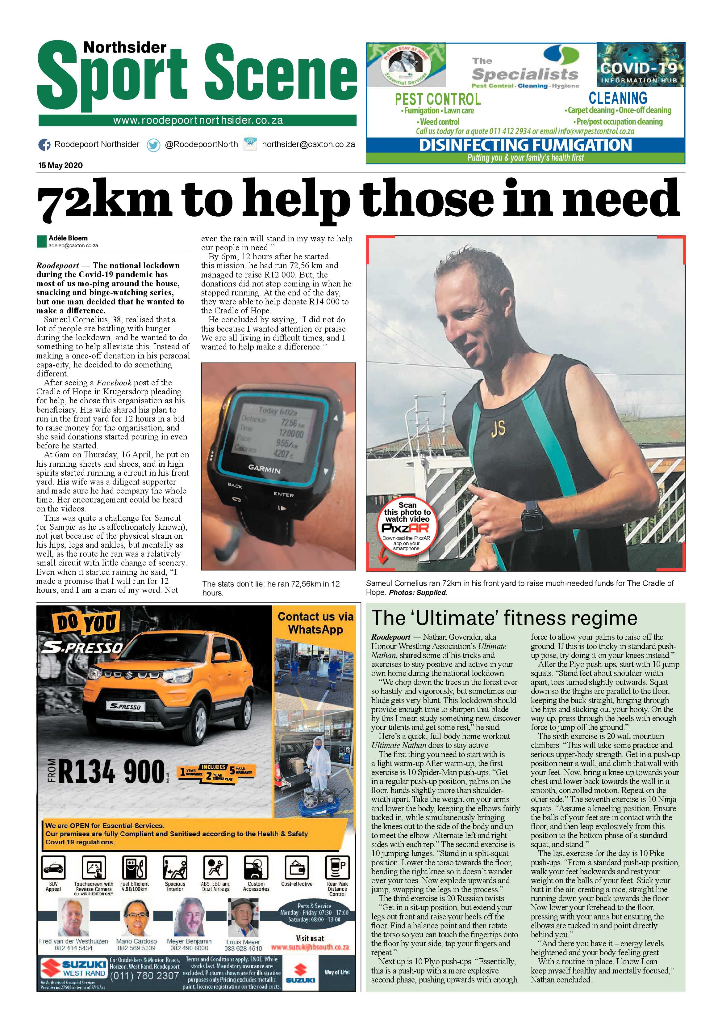 Roodepoort Northsider 15 May 2020 page 8