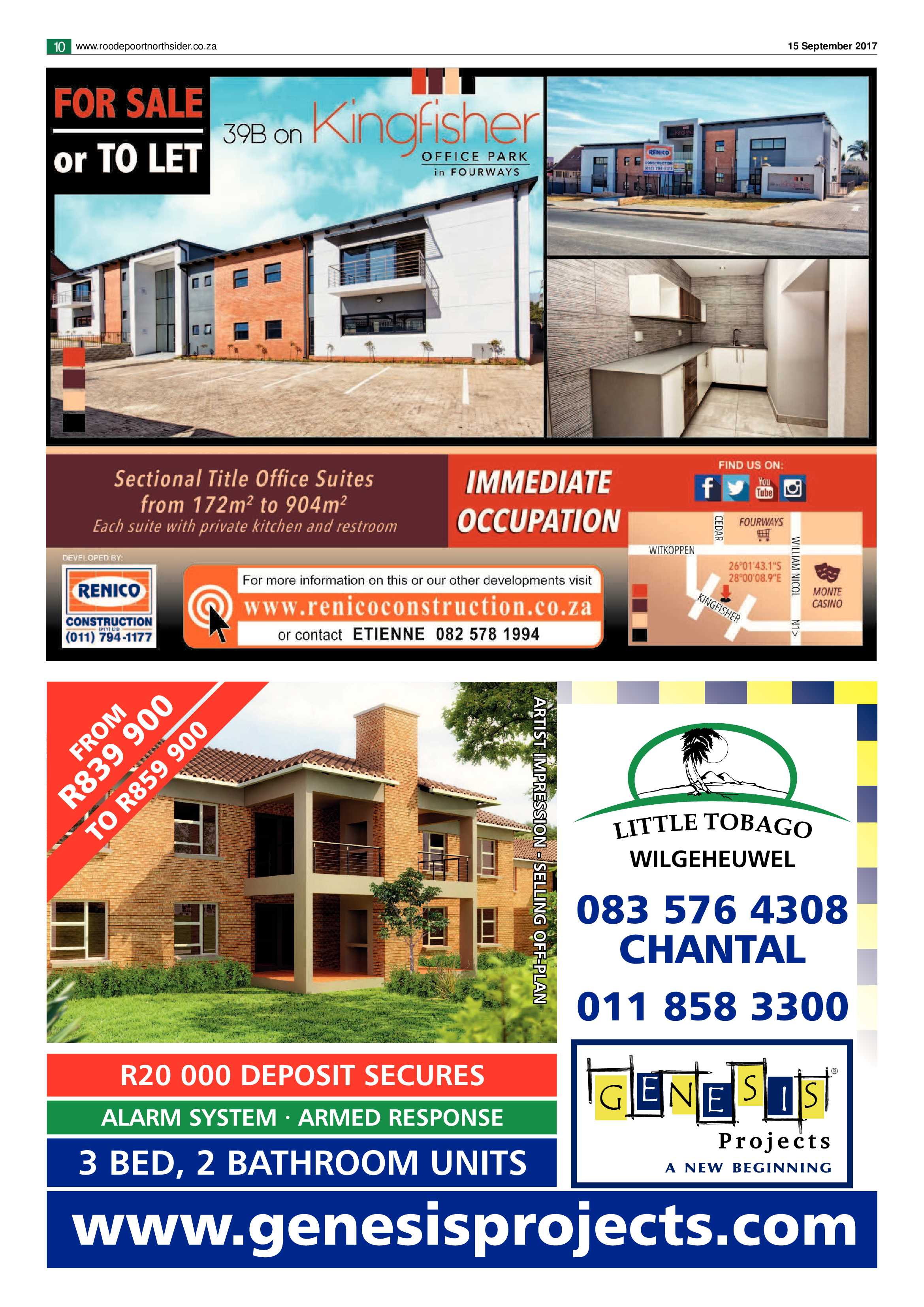 Roodepoort Northsider 15 September 2017 page 10