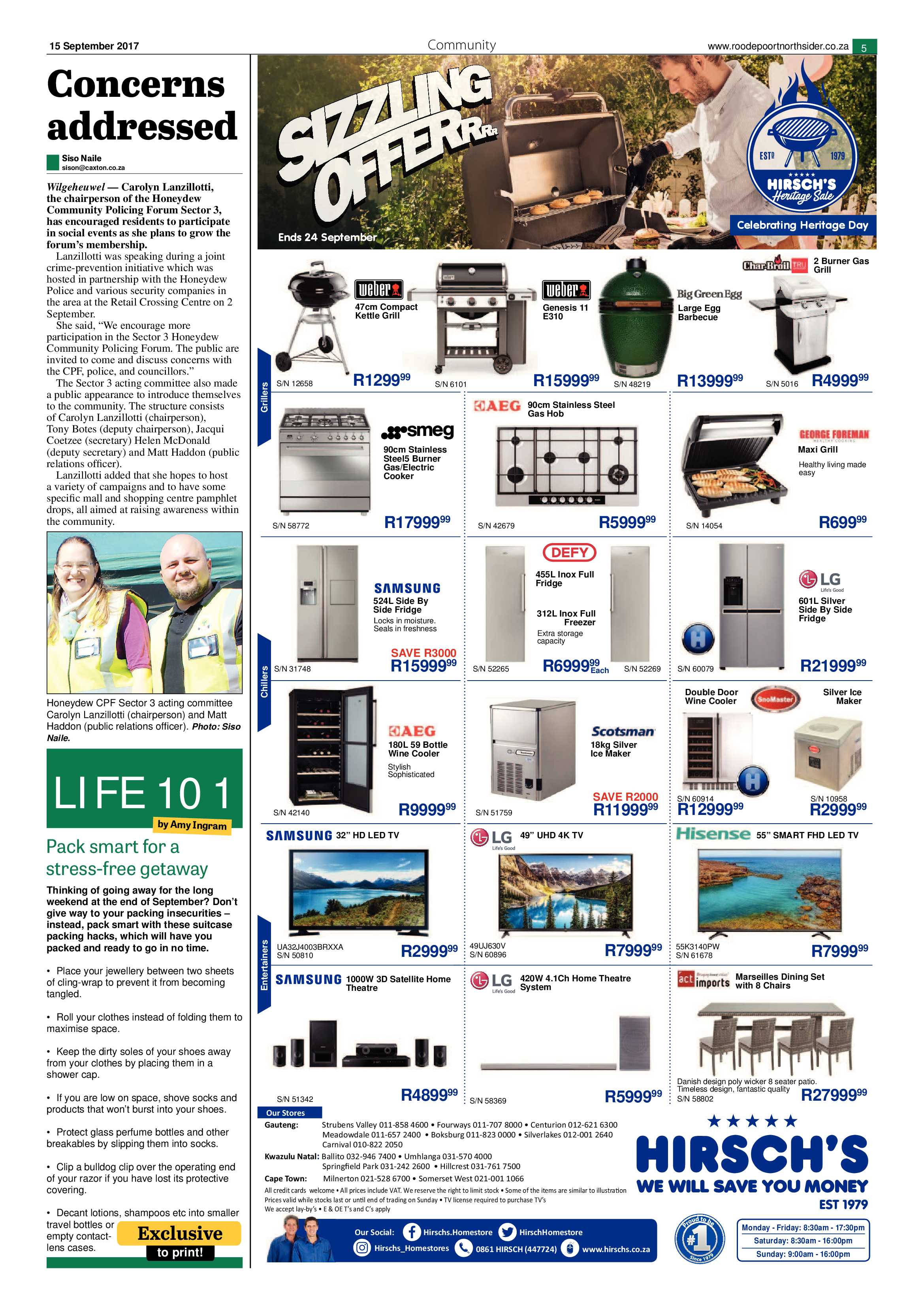 Roodepoort Northsider 15 September 2017 page 5