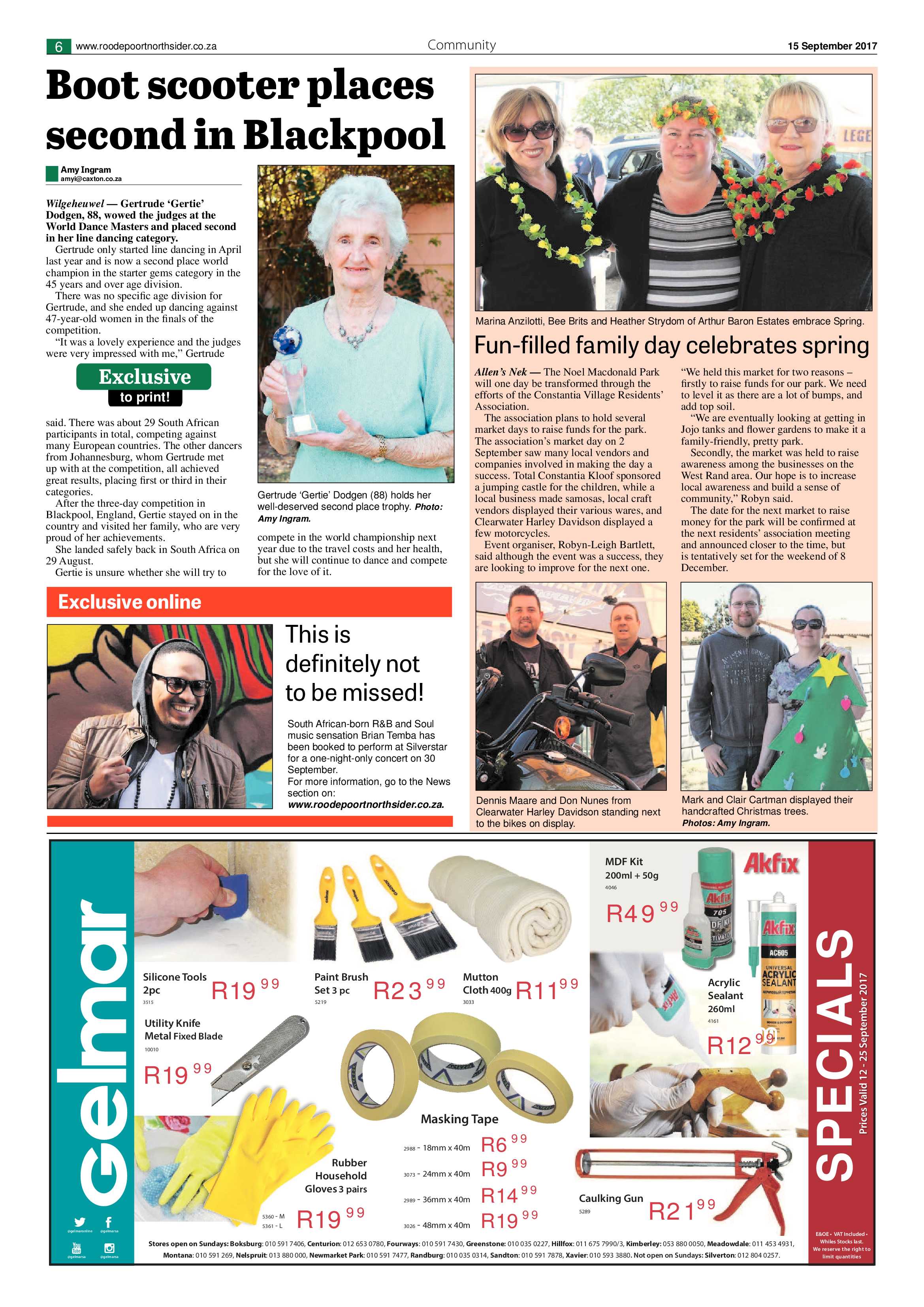 Roodepoort Northsider 15 September 2017 page 6