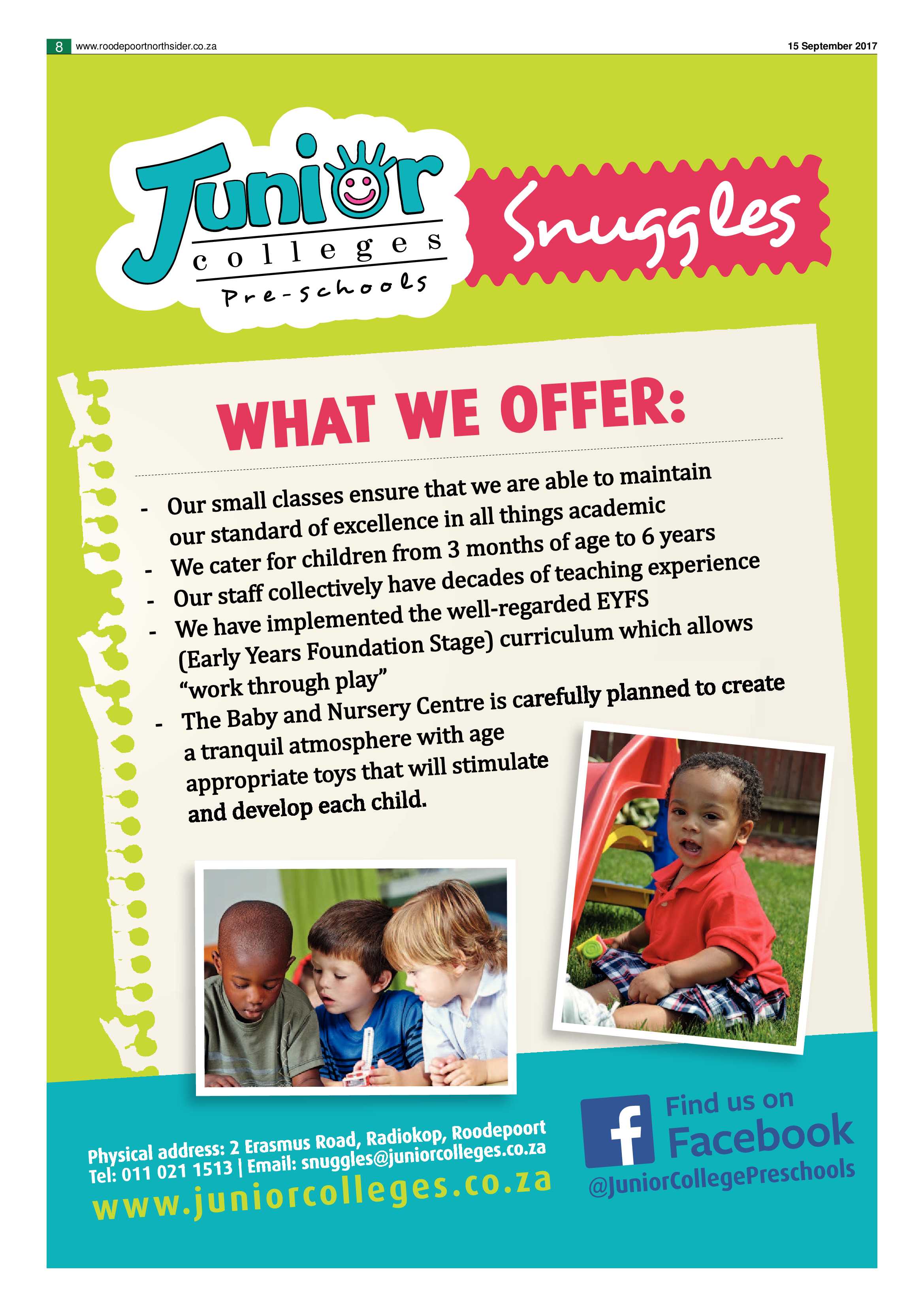 Roodepoort Northsider 15 September 2017 page 8