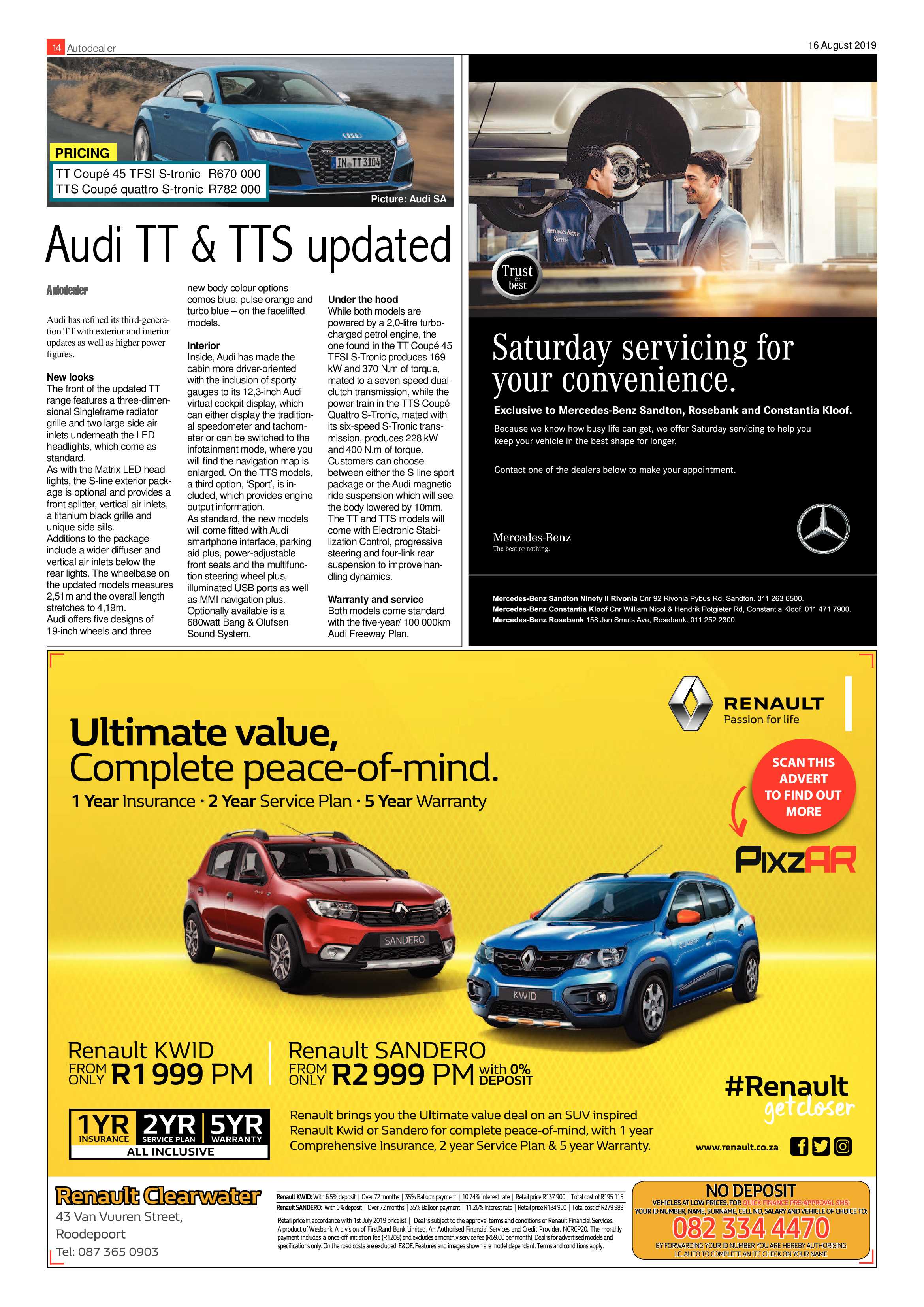 Roodepoort Northsider 16 August 2019 page 14