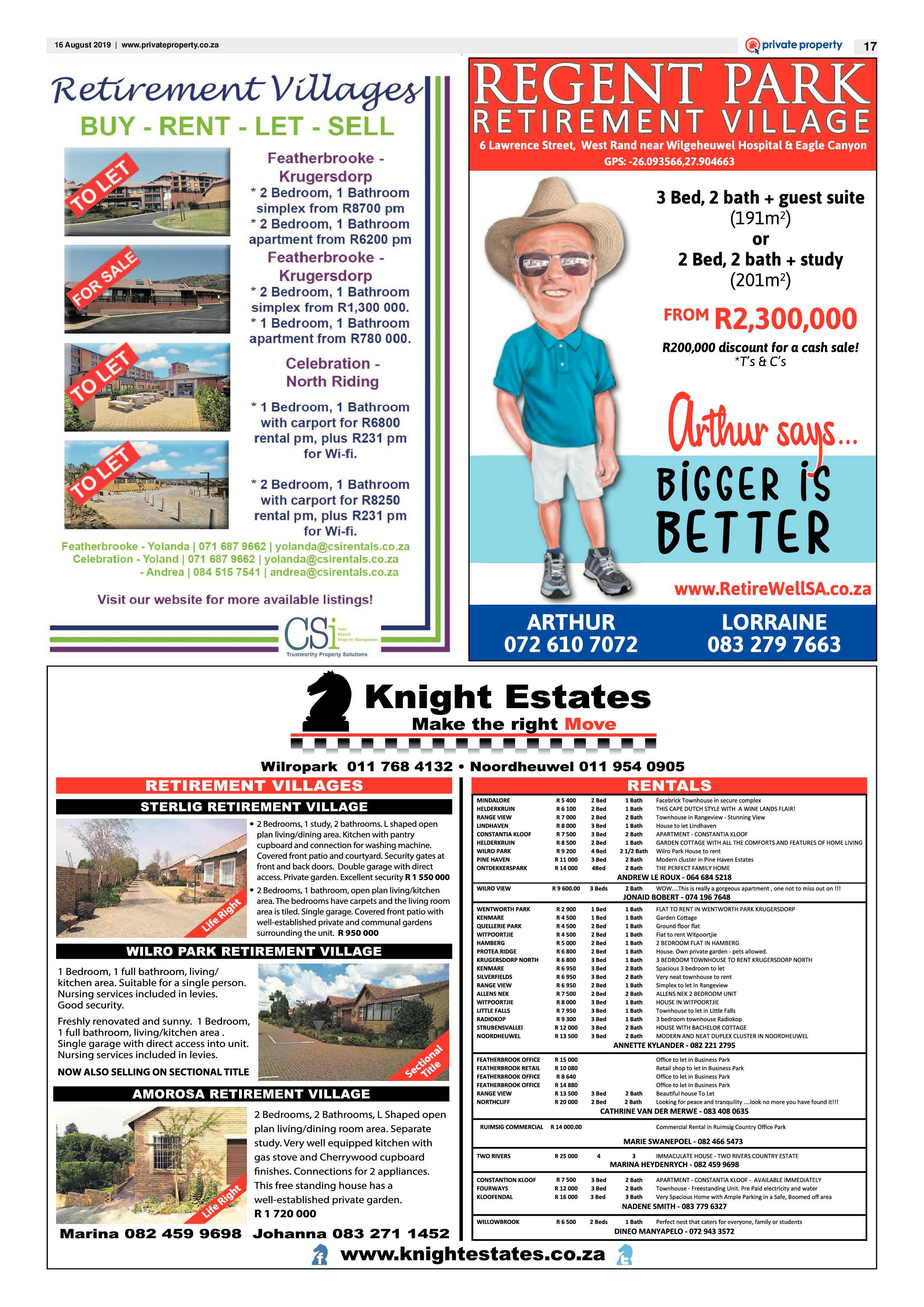 Roodepoort Northsider 16 August 2019 page 17