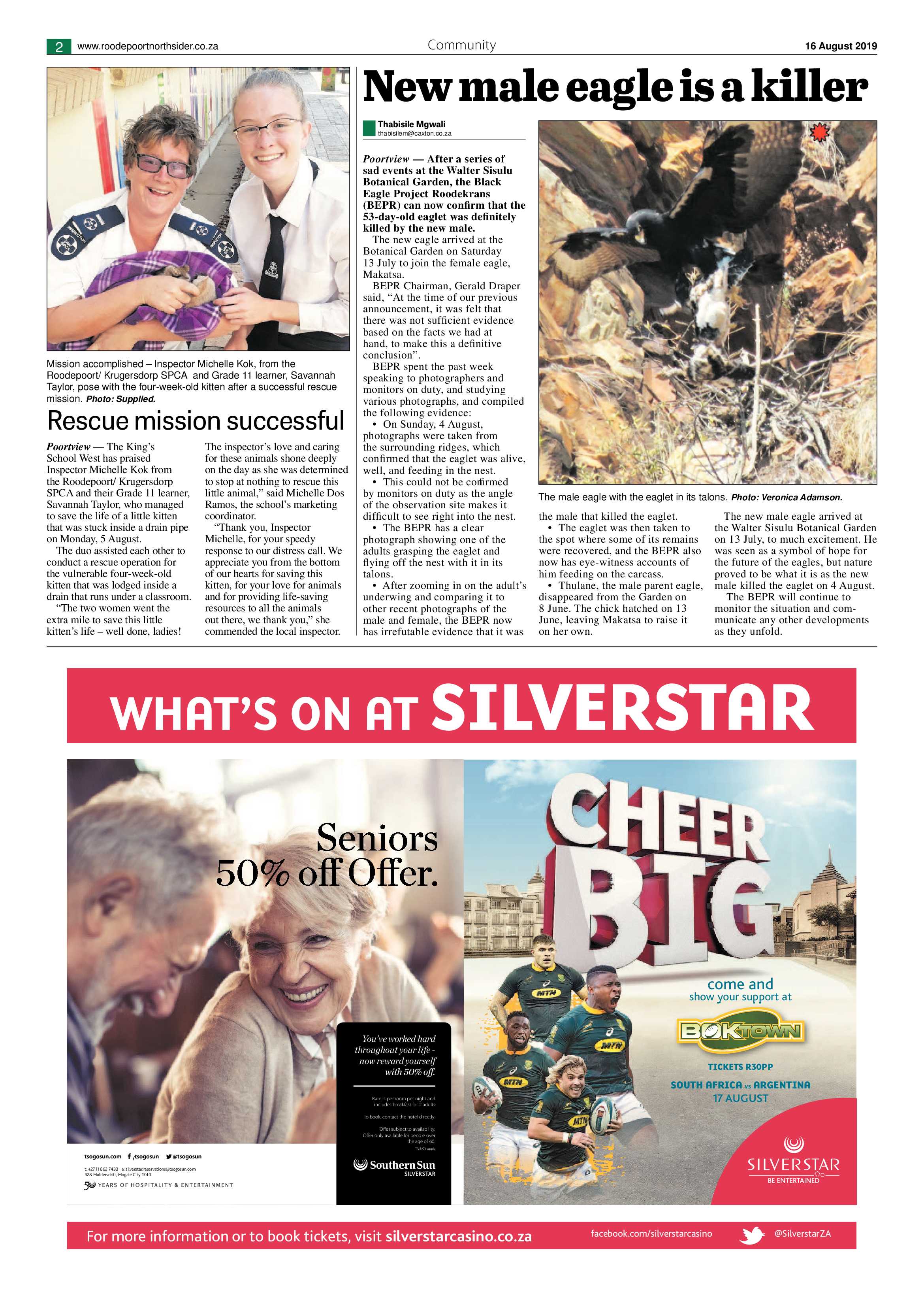 Roodepoort Northsider 16 August 2019 page 2
