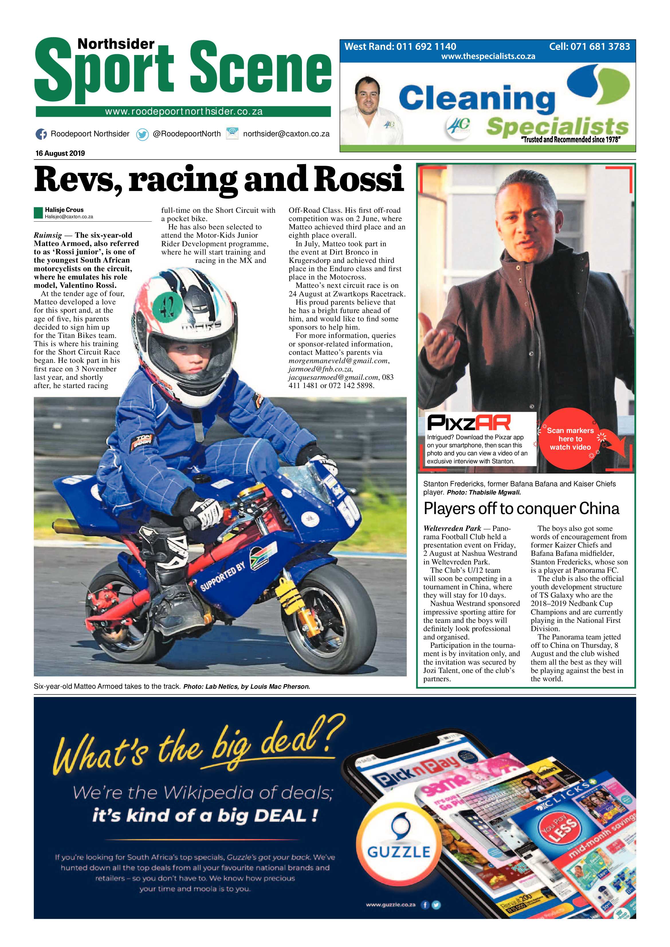 Roodepoort Northsider 16 August 2019 page 20