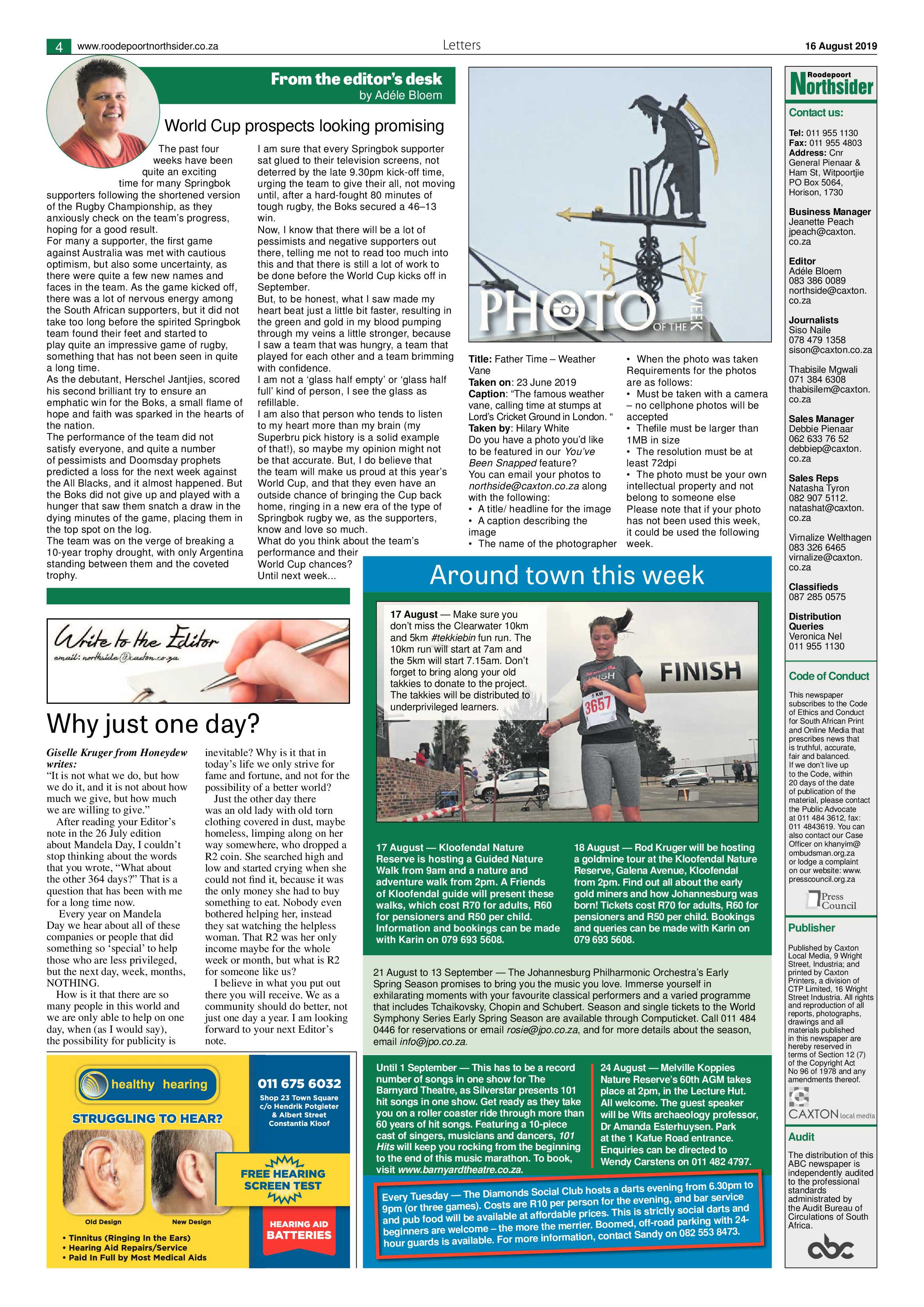 Roodepoort Northsider 16 August 2019 page 4