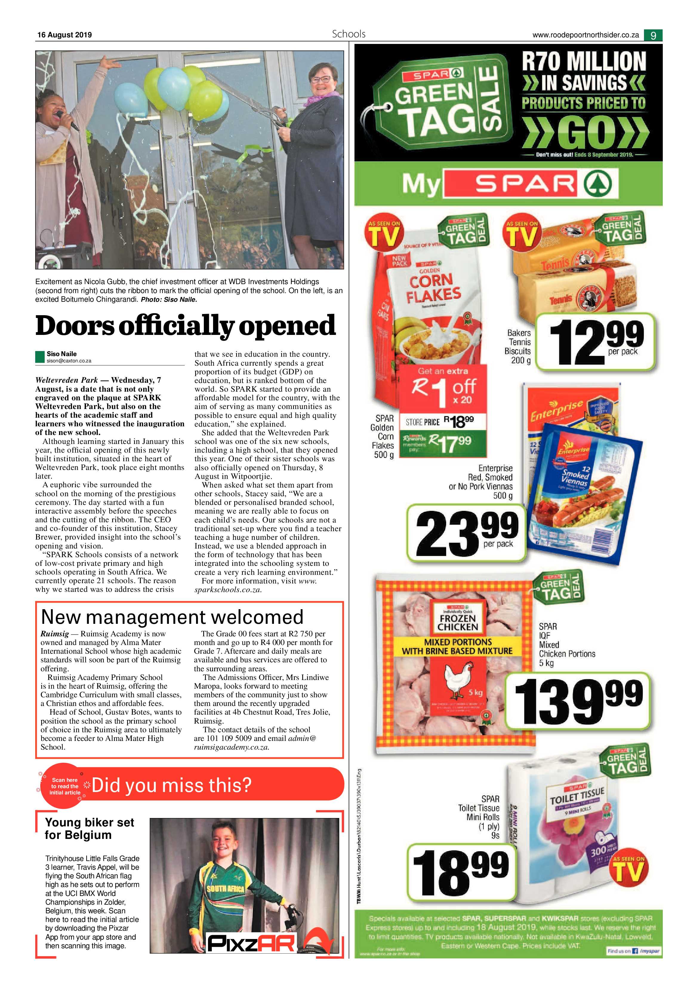 Roodepoort Northsider 16 August 2019 page 9