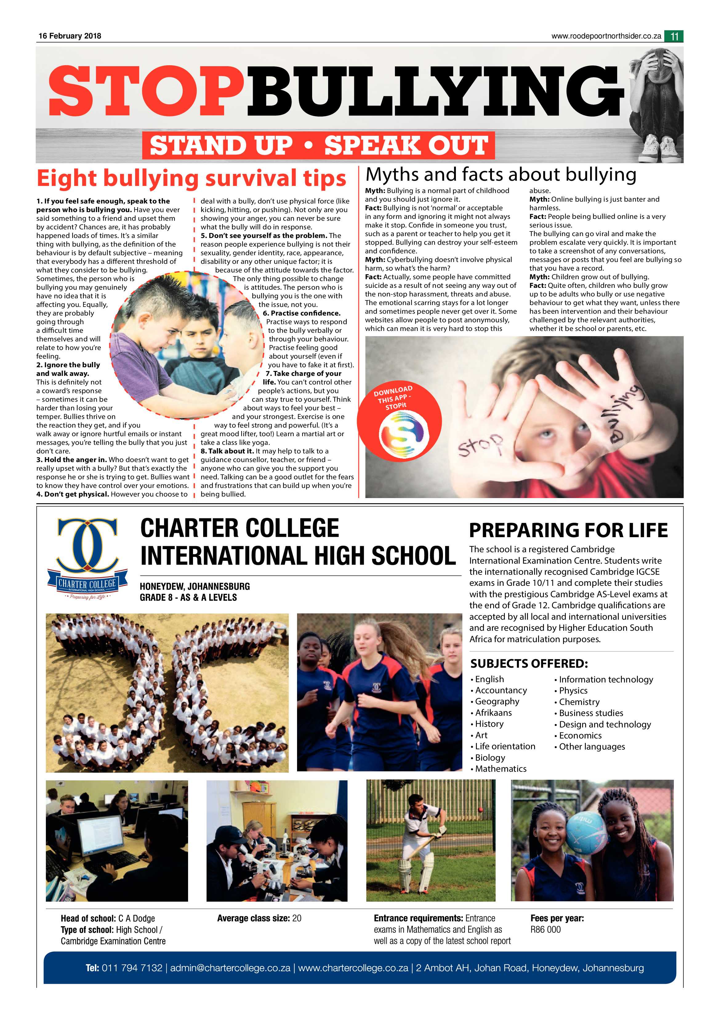 Roodepoort Northsider 16 February 2018 page 11