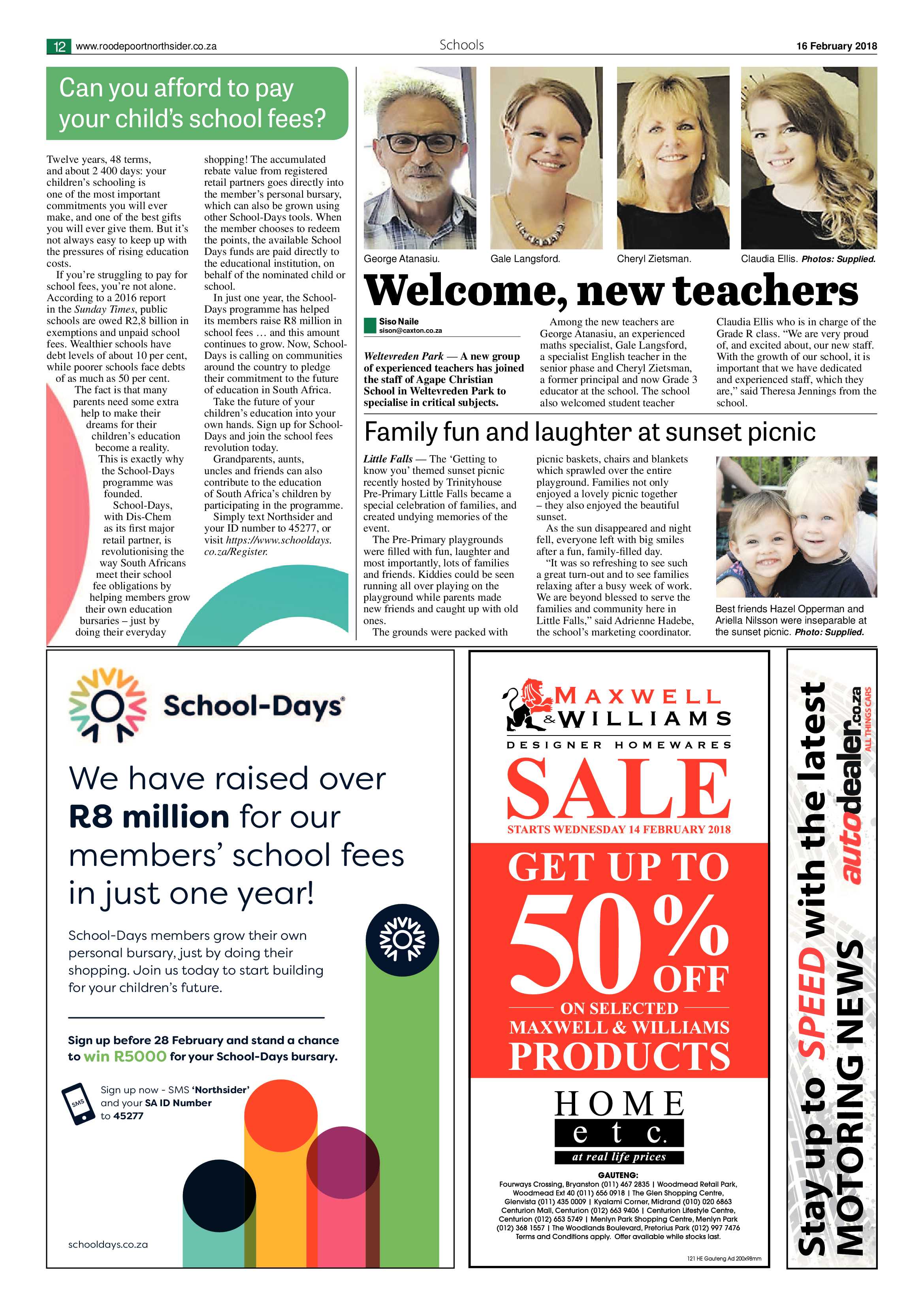 Roodepoort Northsider 16 February 2018 page 12