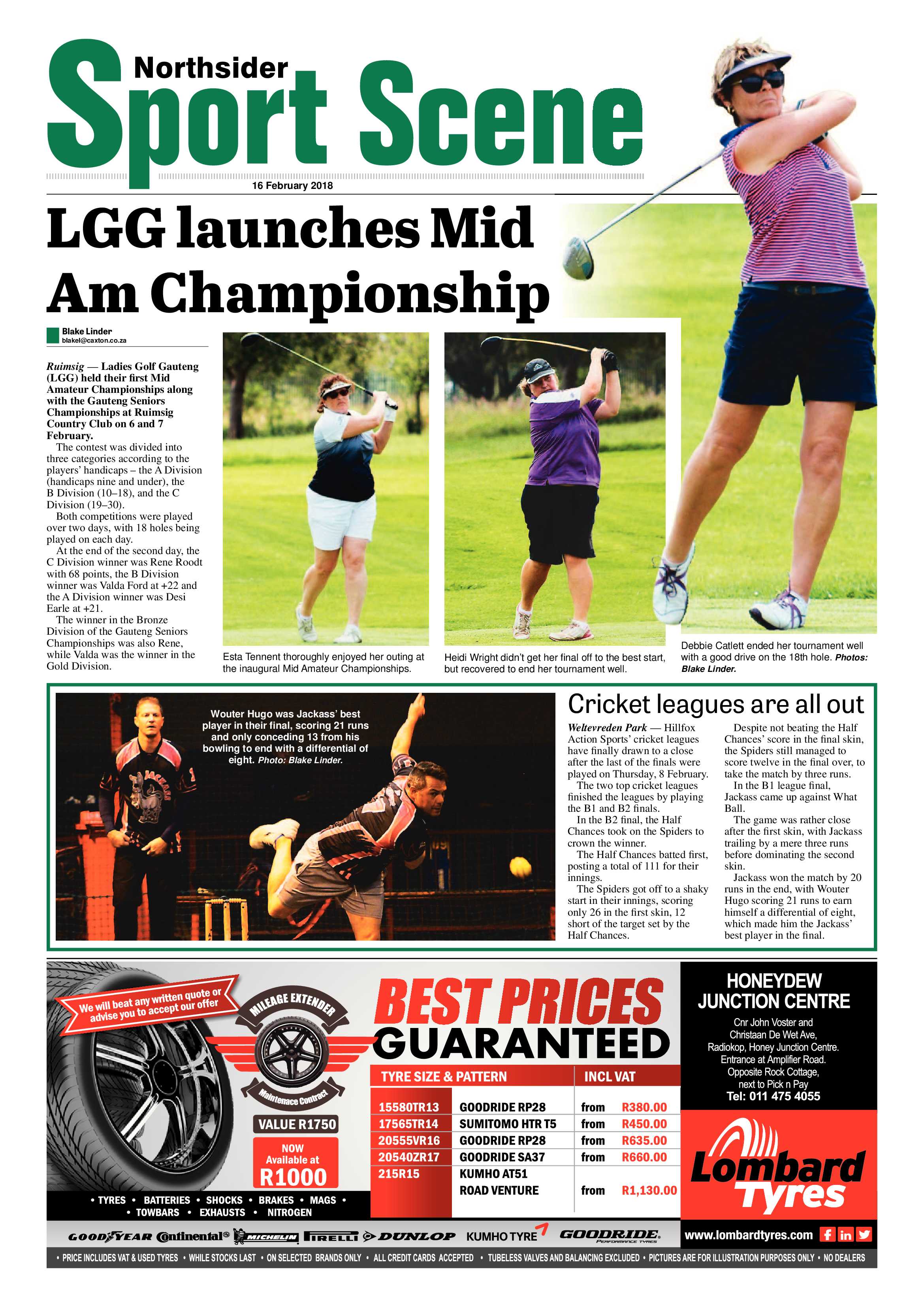 Roodepoort Northsider 16 February 2018 page 20