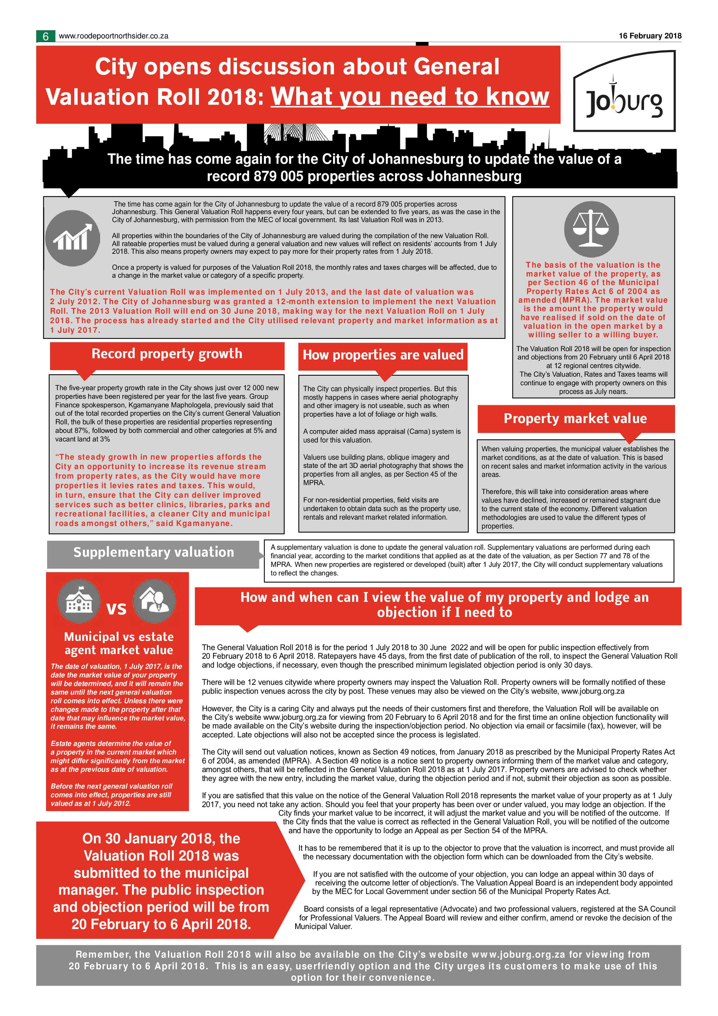 Roodepoort Northsider 16 February 2018 page 6