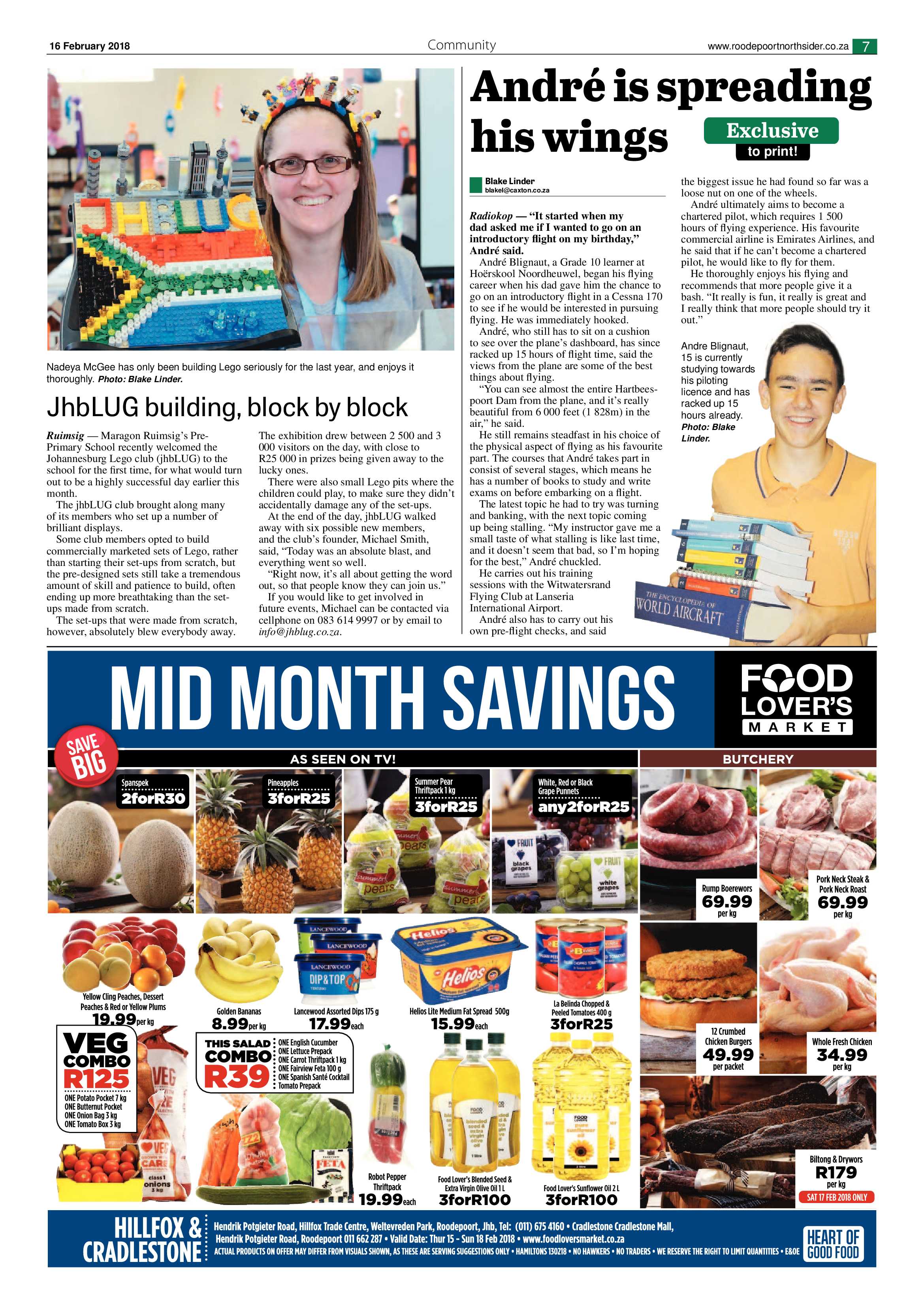 Roodepoort Northsider 16 February 2018 page 7