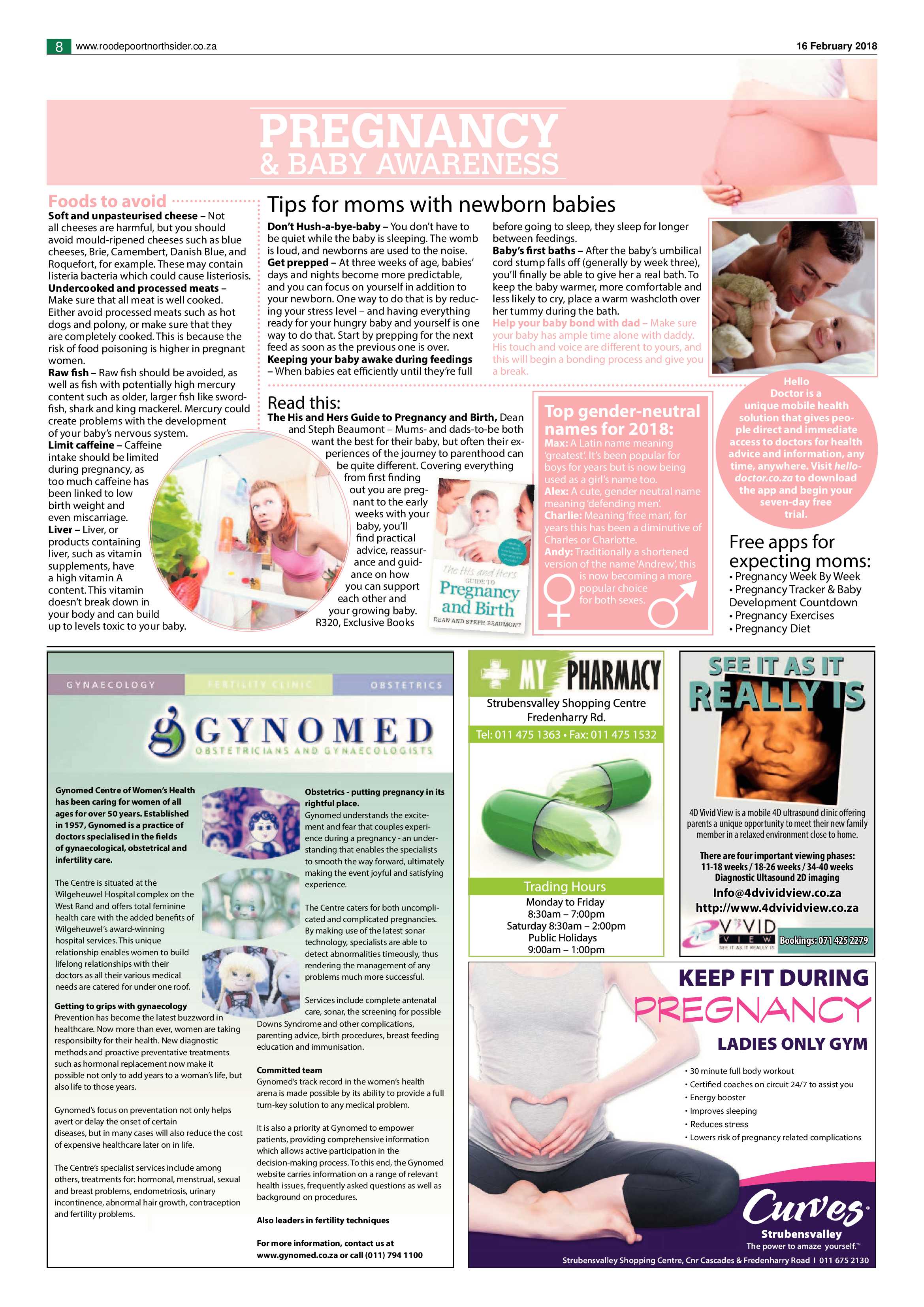 Roodepoort Northsider 16 February 2018 page 8