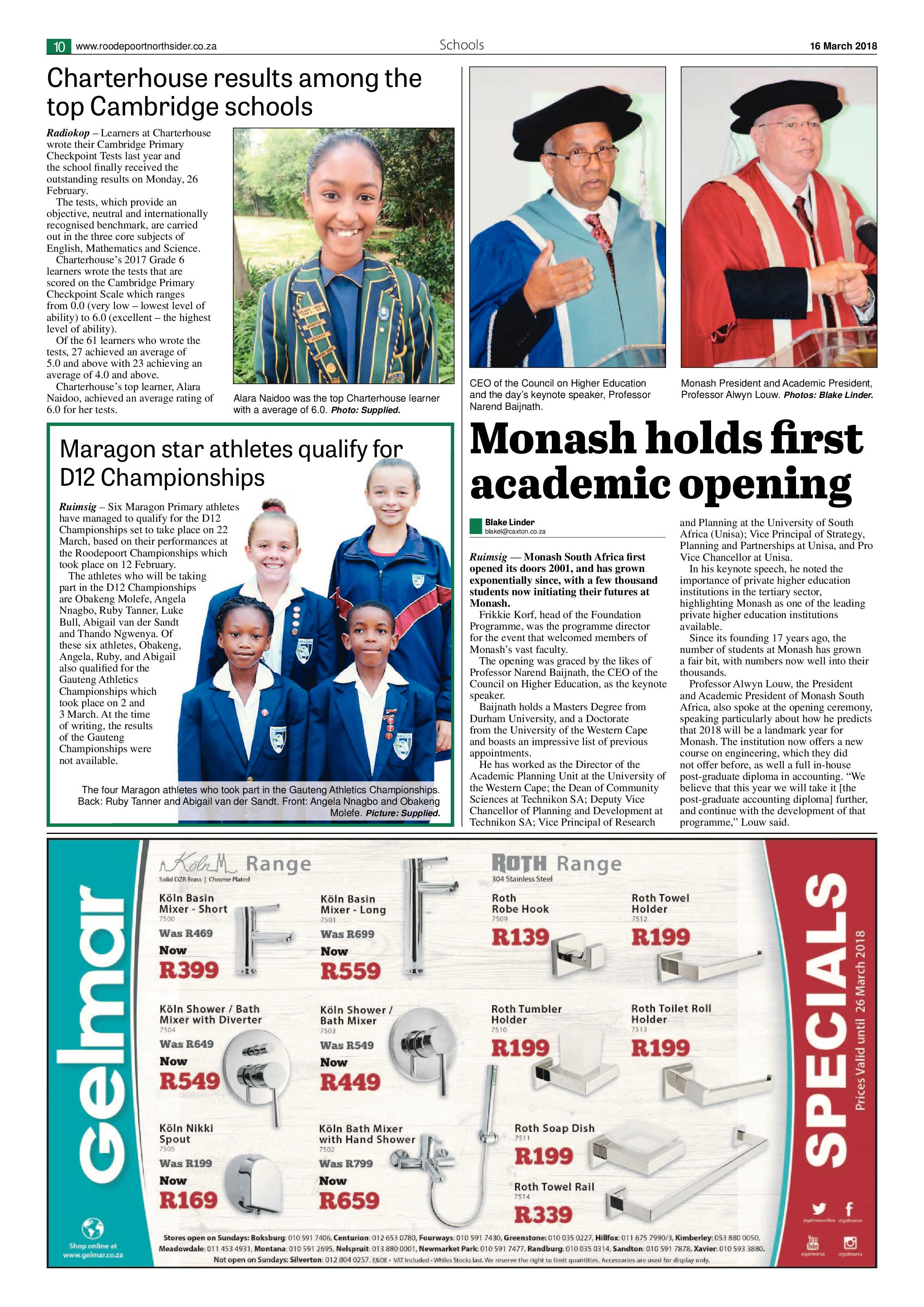 Roodepoort Northsider 16 March 2018 page 10