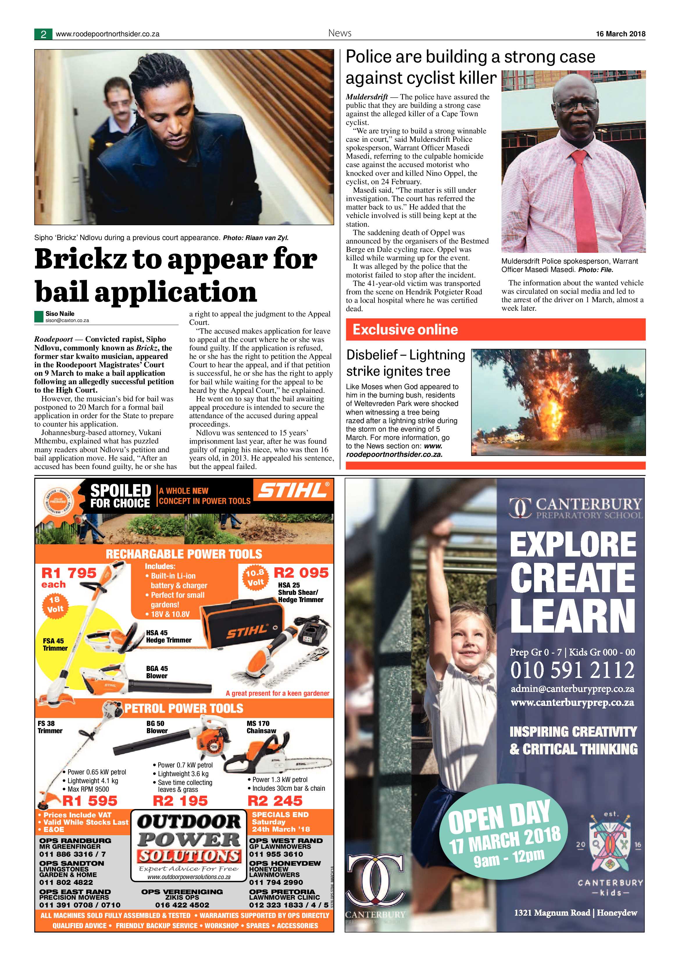 Roodepoort Northsider 16 March 2018 page 2