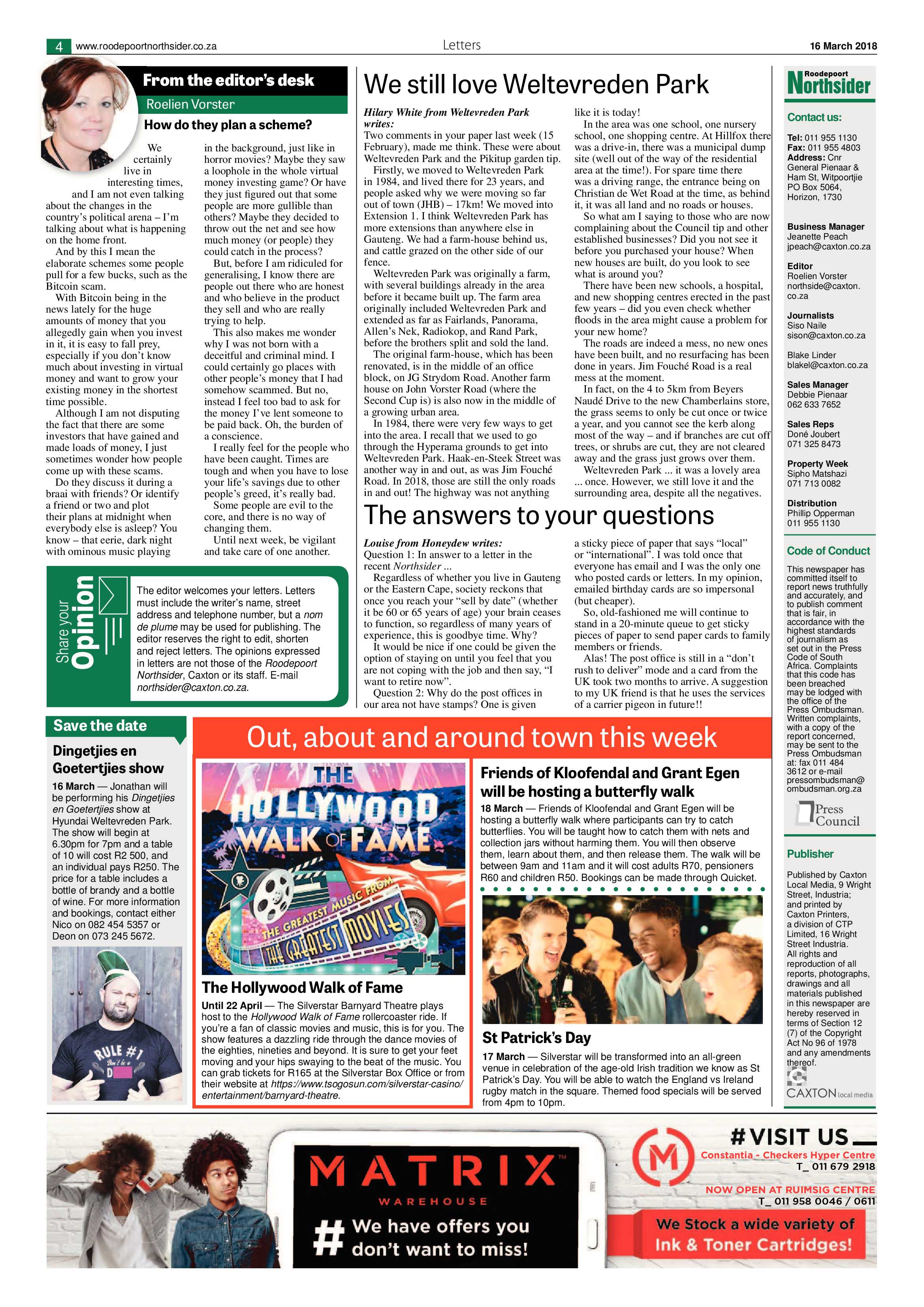 Roodepoort Northsider 16 March 2018 page 4