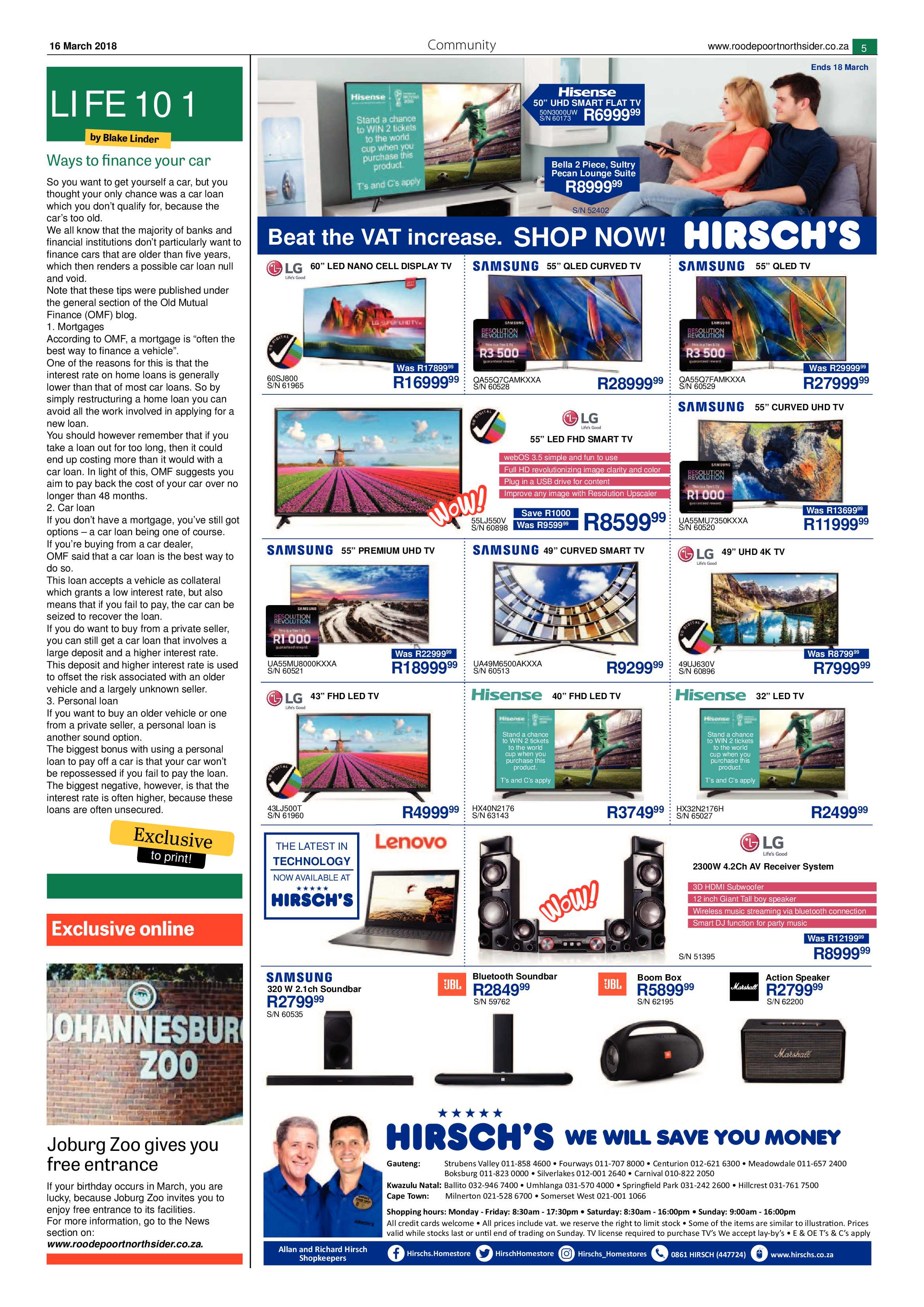 Roodepoort Northsider 16 March 2018 page 5