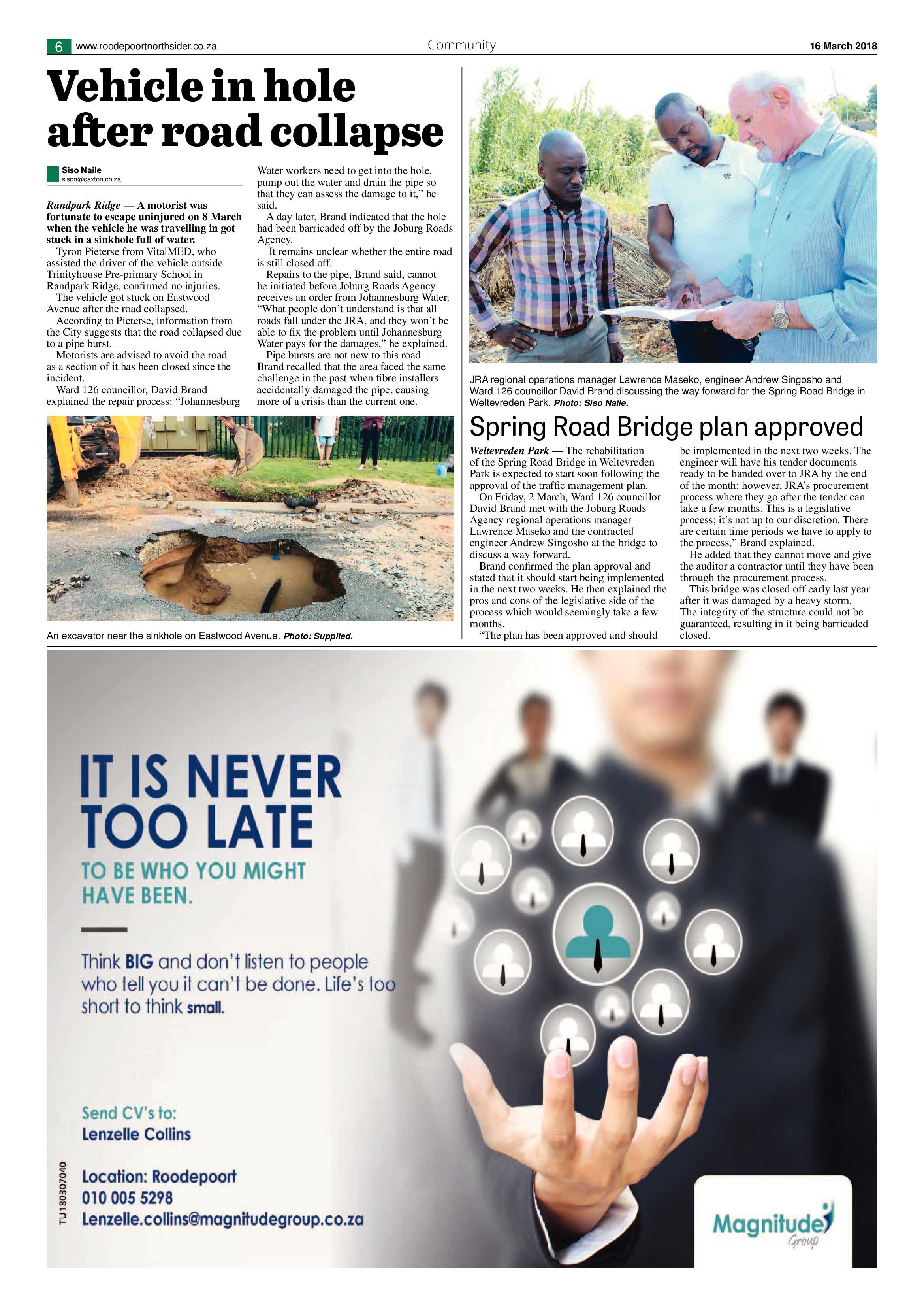 Roodepoort Northsider 16 March 2018 page 6