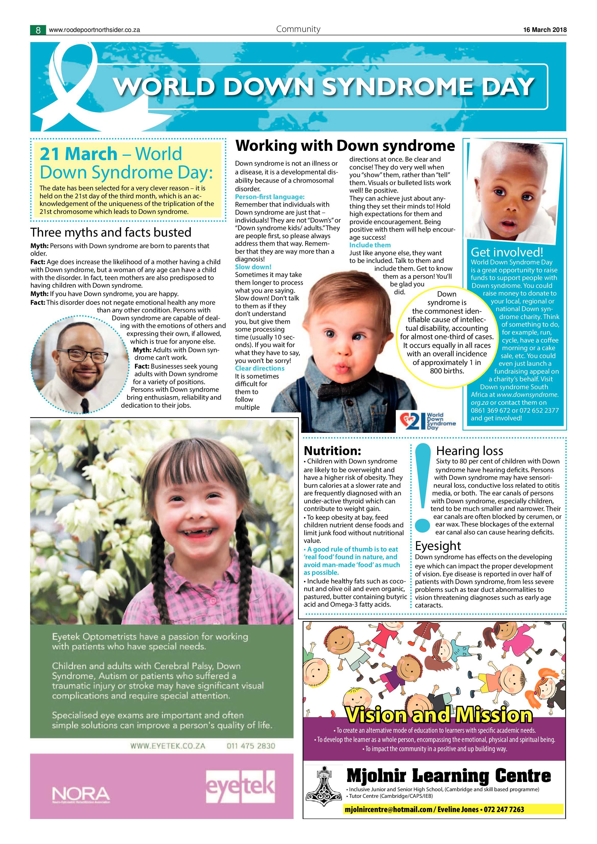 Roodepoort Northsider 16 March 2018 page 8