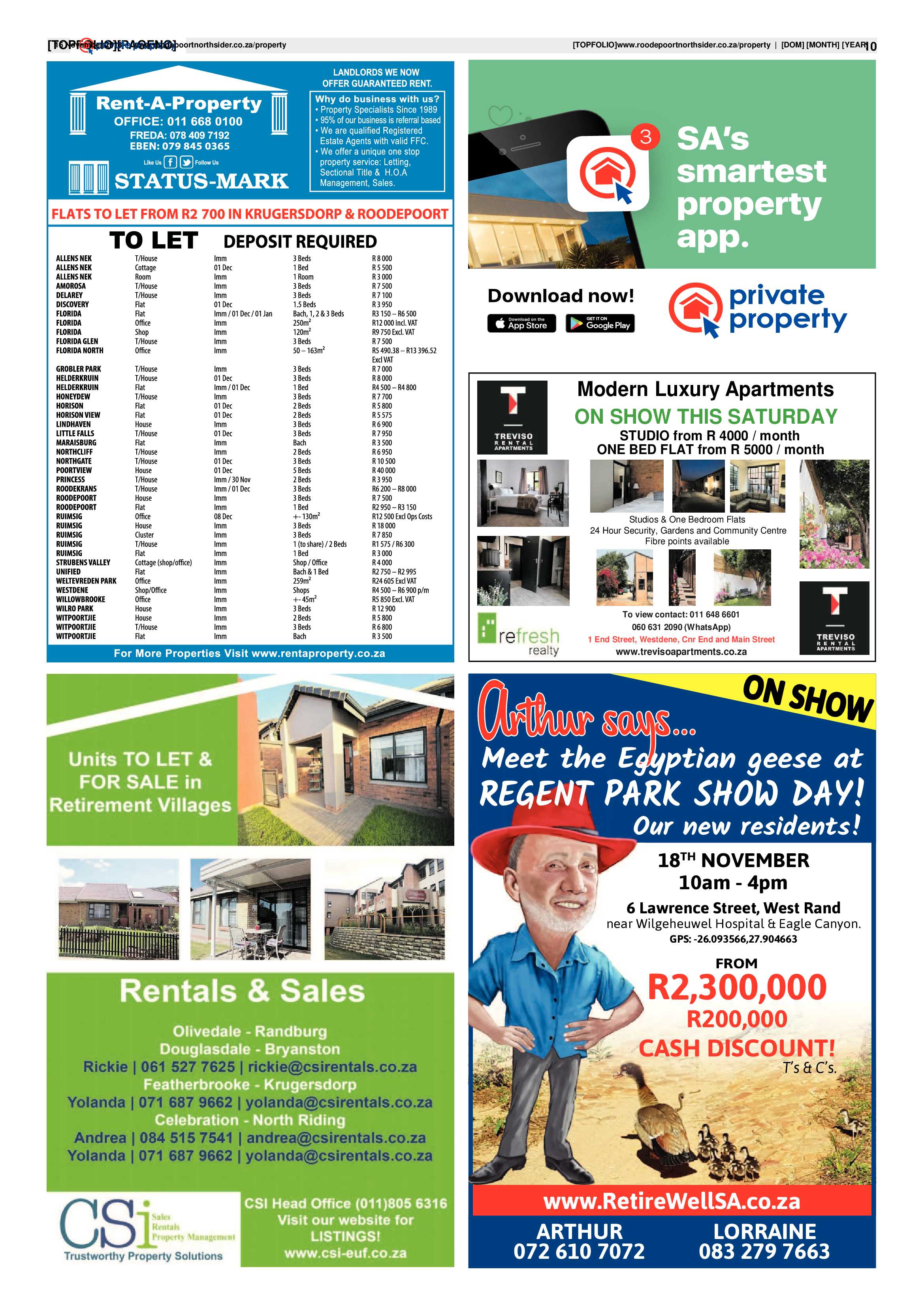 Roodepoort Northsider 16 November 2018 page 10