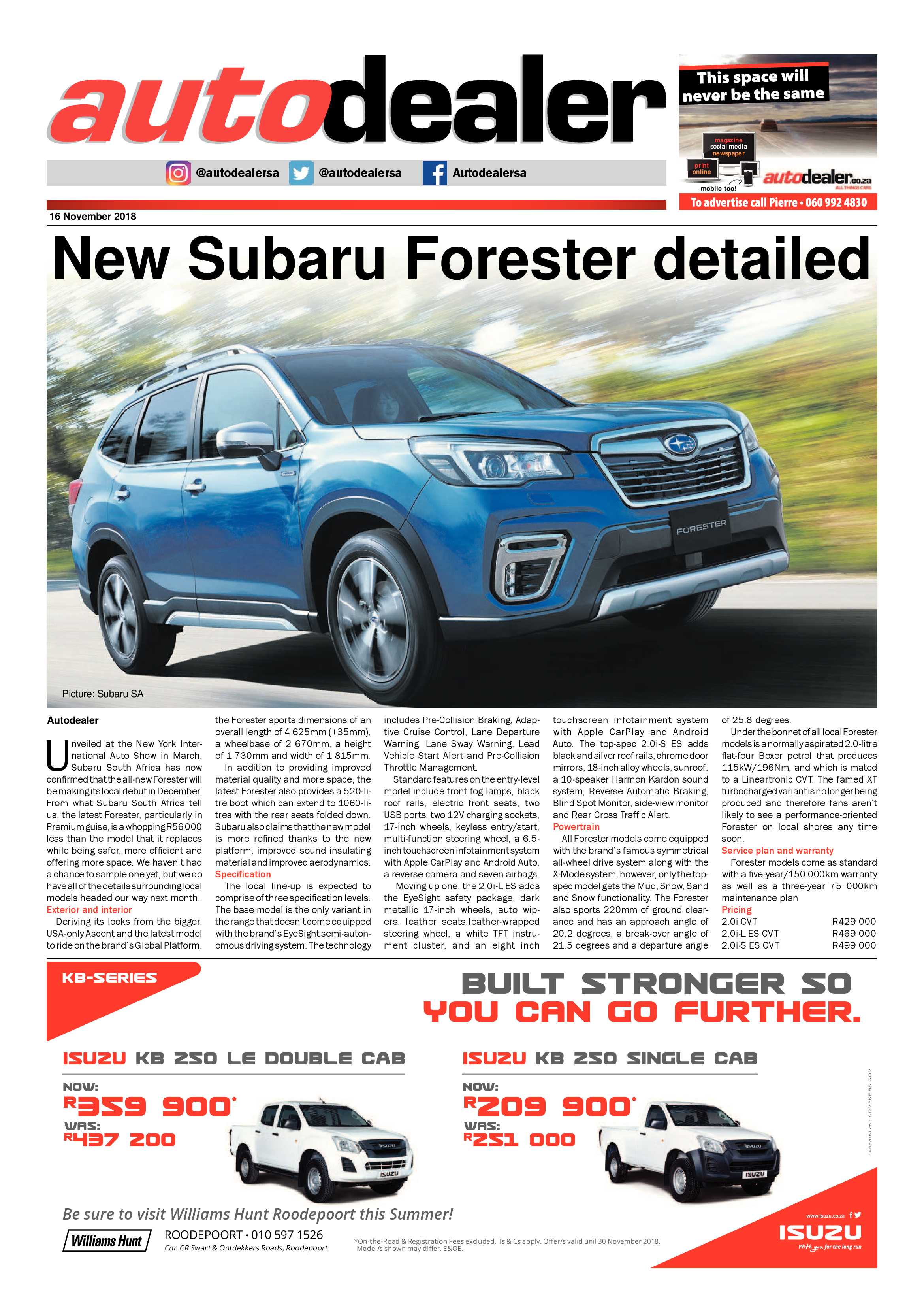 Roodepoort Northsider 16 November 2018 page 13