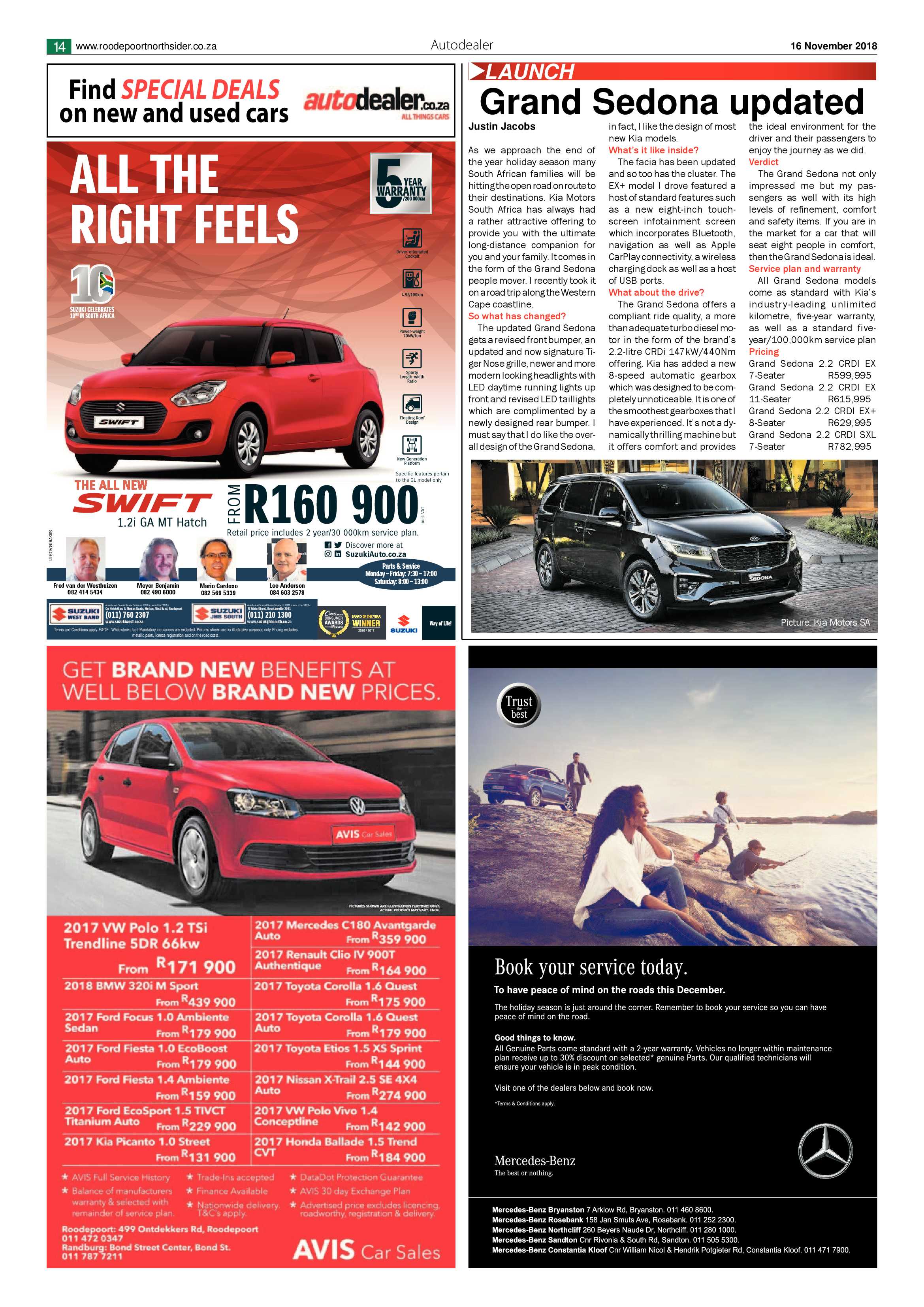 Roodepoort Northsider 16 November 2018 page 14