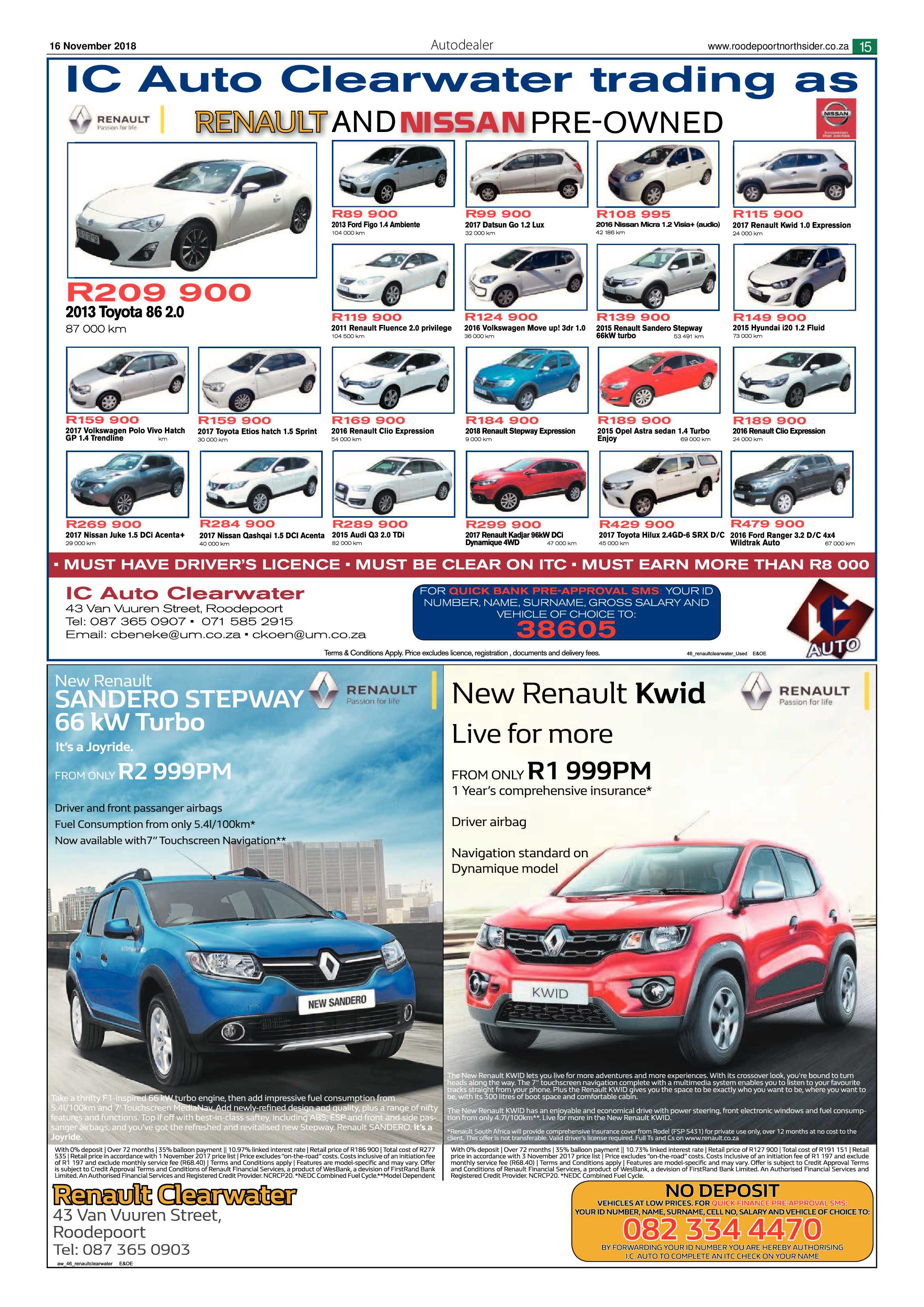 Roodepoort Northsider 16 November 2018 page 15