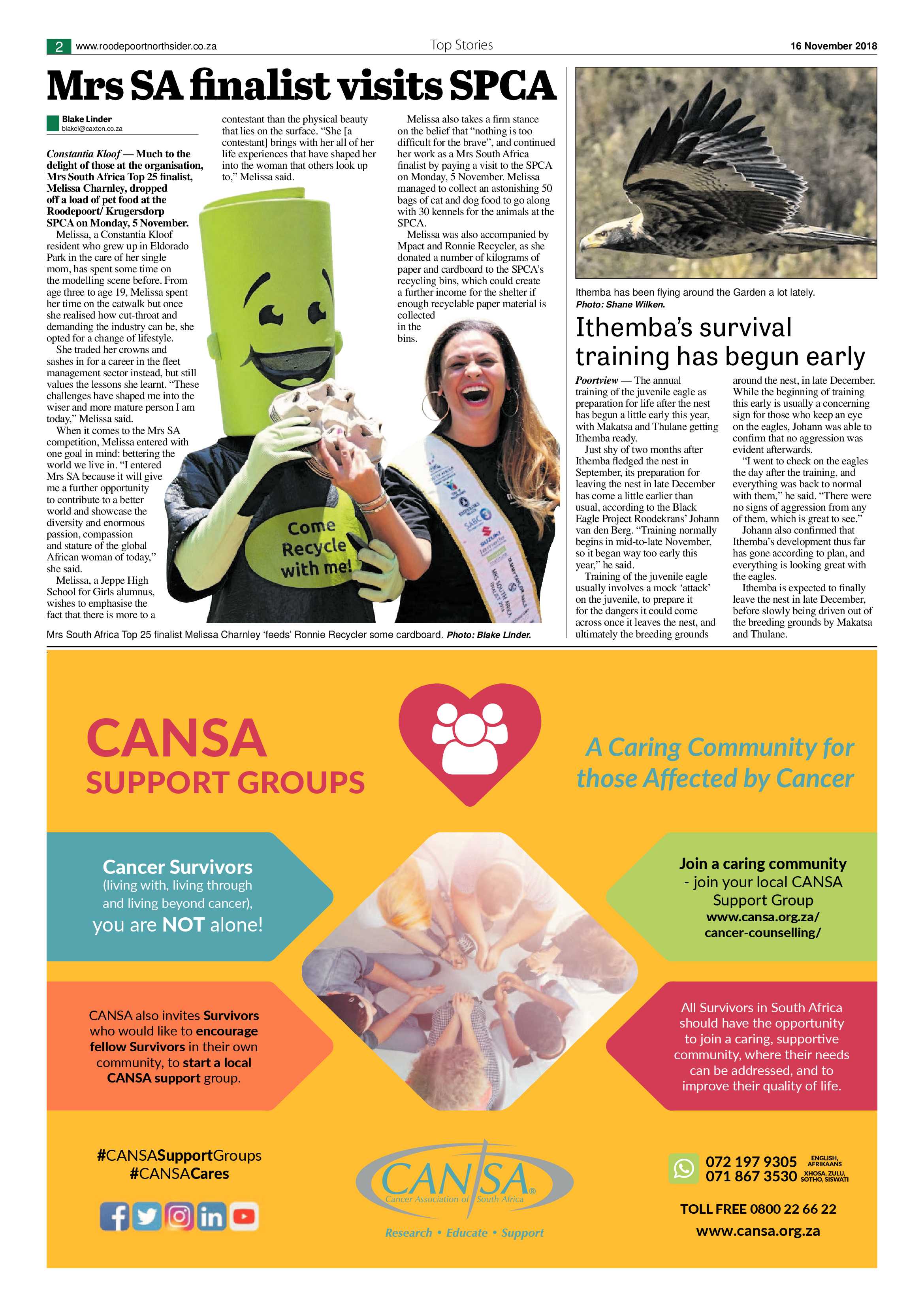 Roodepoort Northsider 16 November 2018 page 2