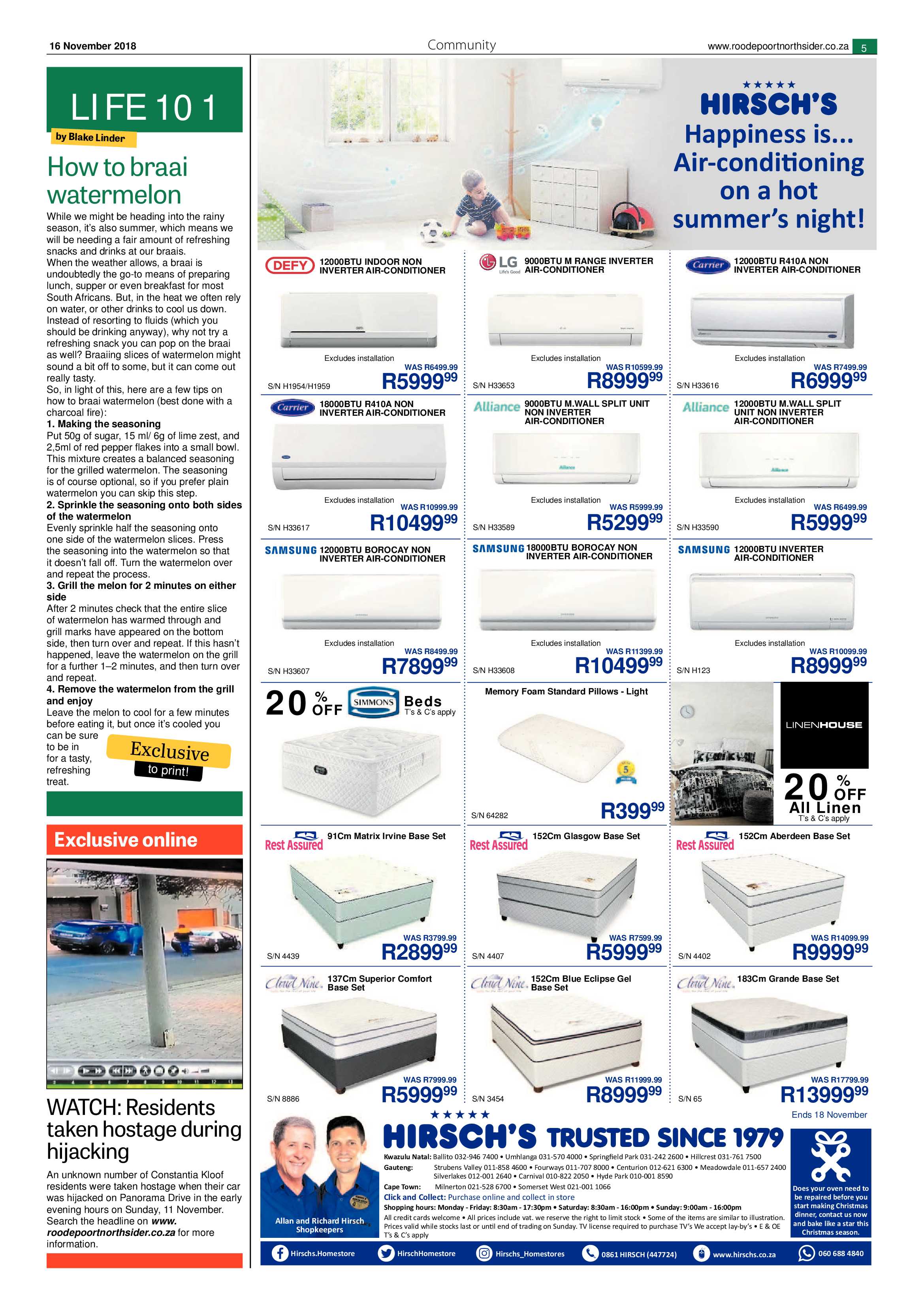 Roodepoort Northsider 16 November 2018 page 5