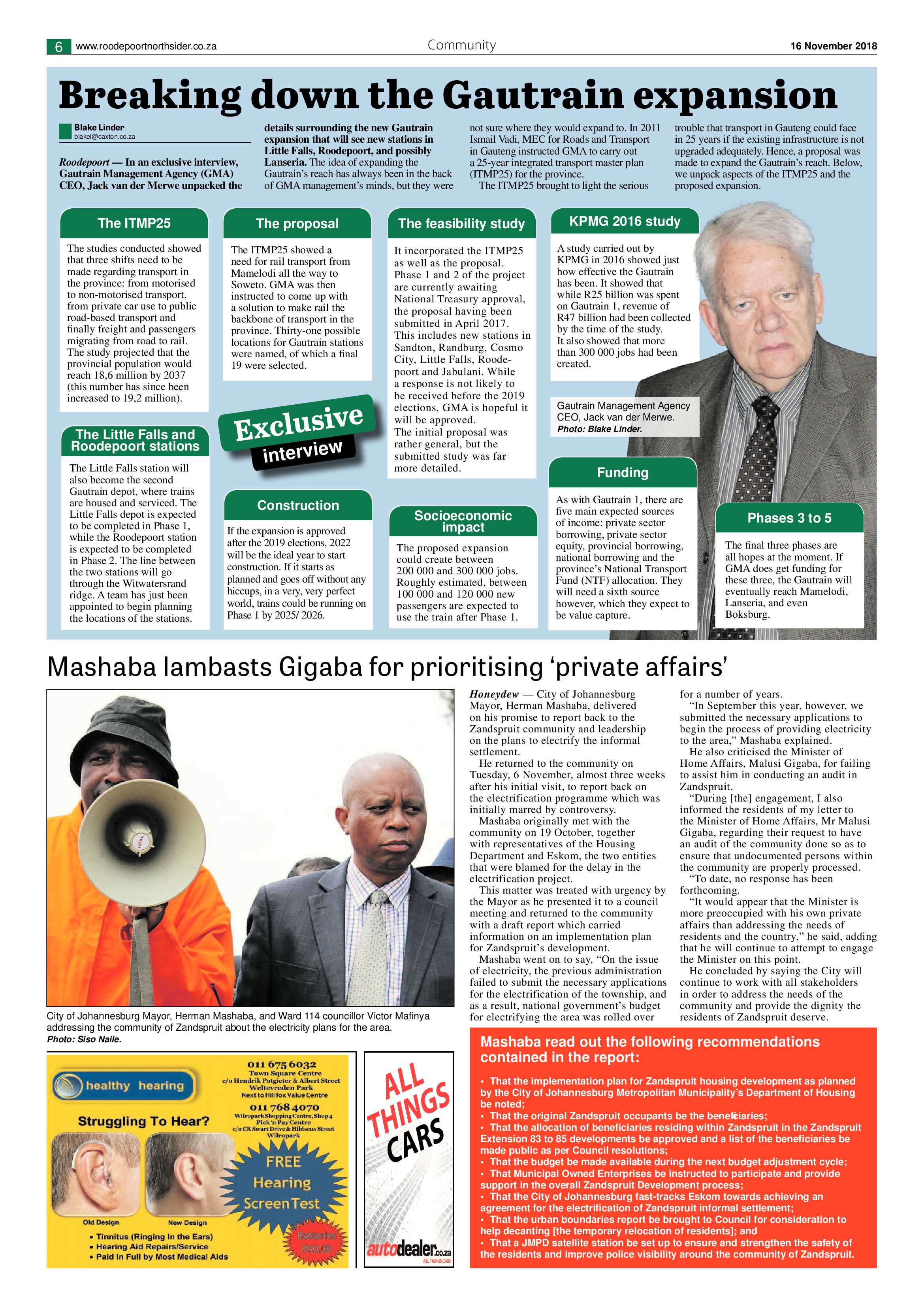 Roodepoort Northsider 16 November 2018 page 6