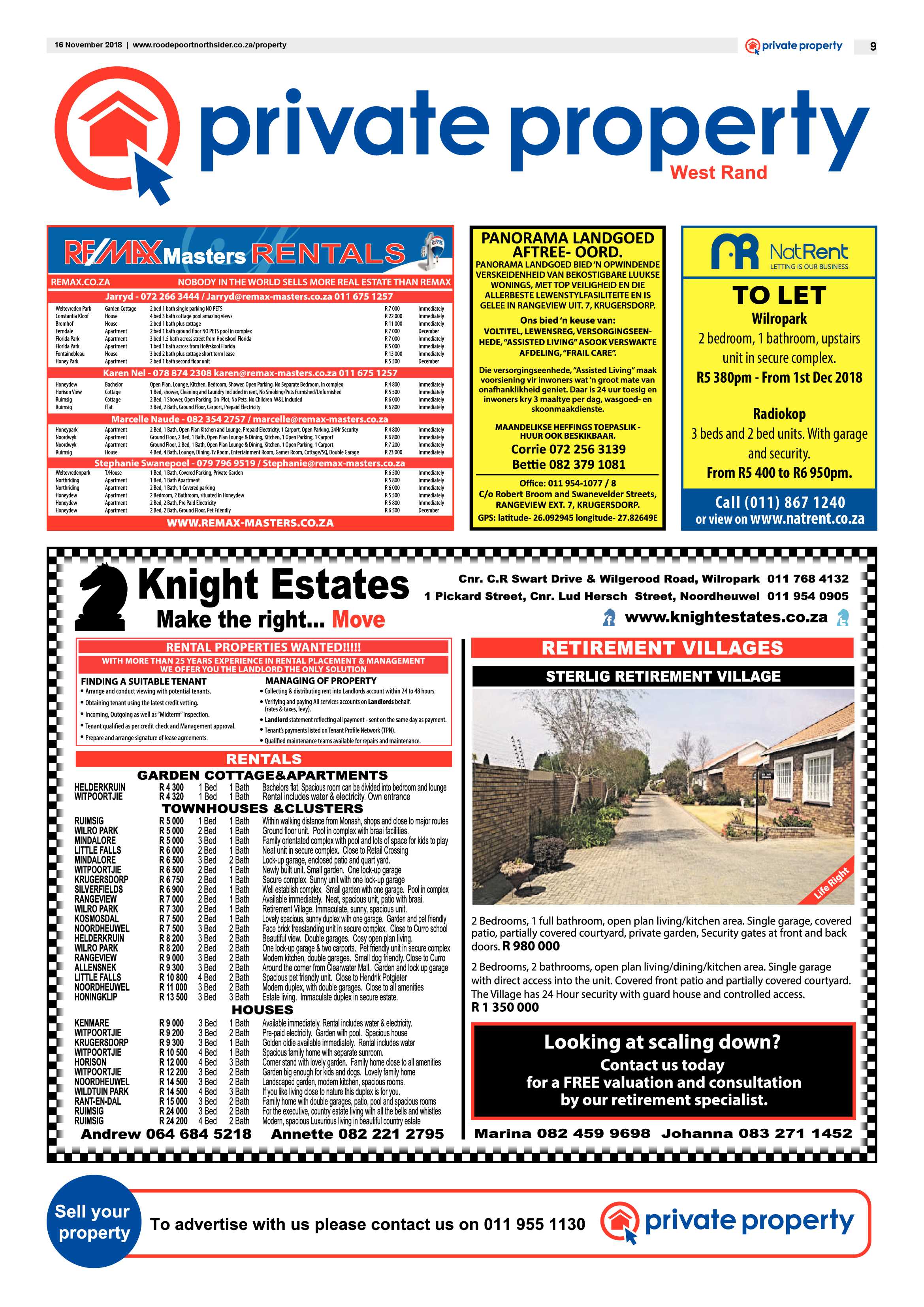 Roodepoort Northsider 16 November 2018 page 9