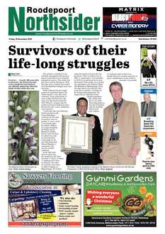 Roodepoort Northsider 16 November 2018