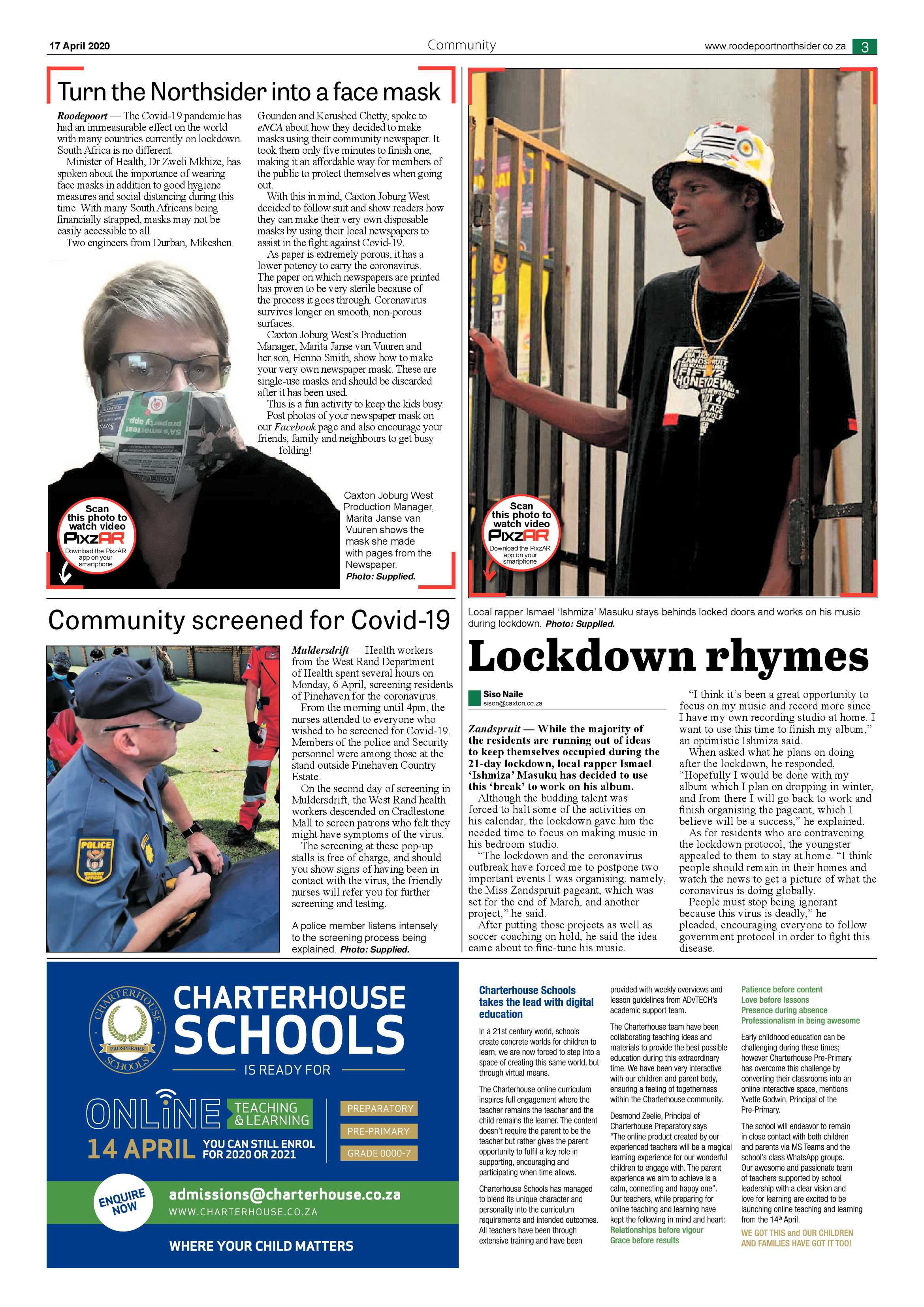 Roodepoort Northsider 17 April 2020 page 3