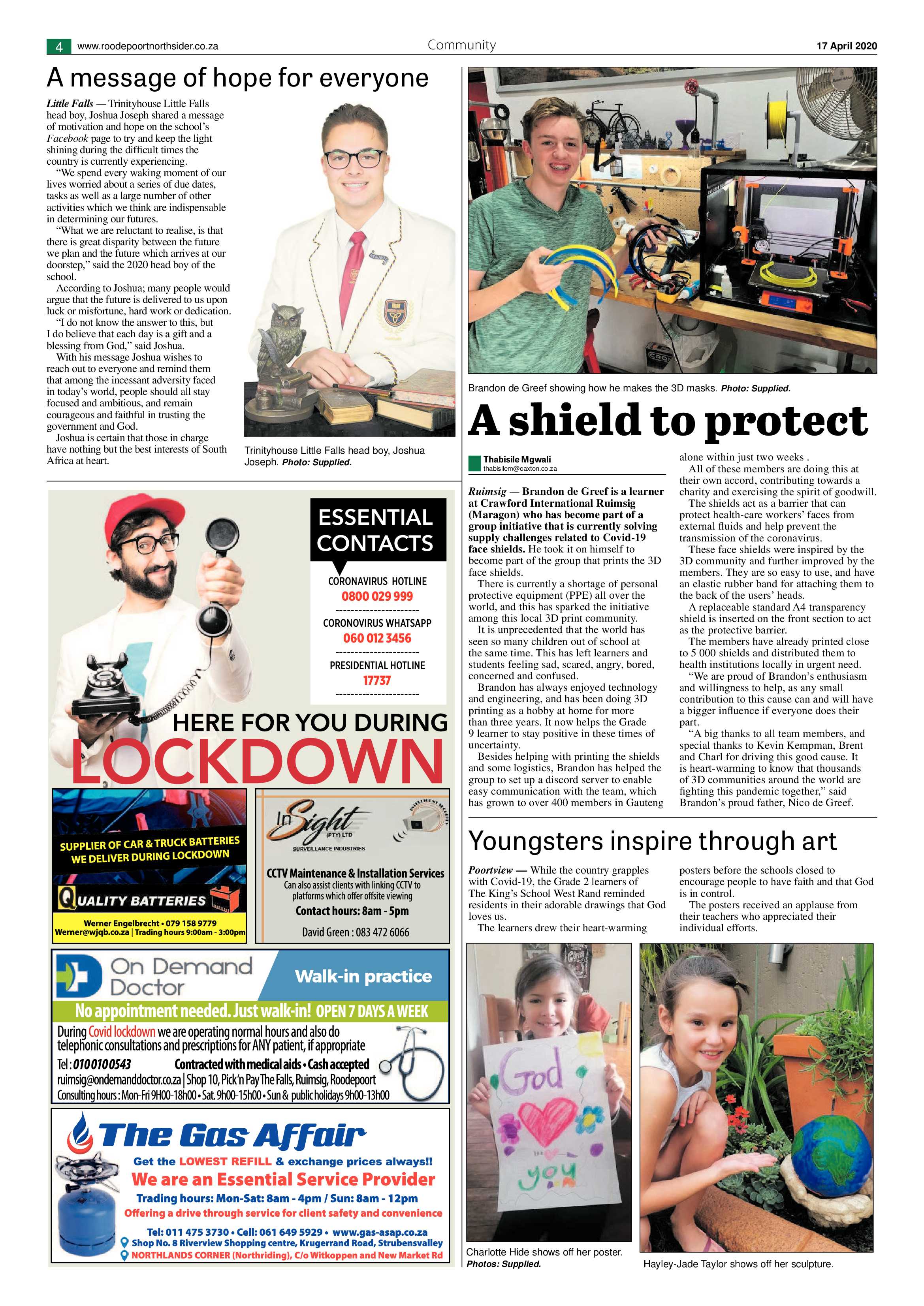 Roodepoort Northsider 17 April 2020 page 4