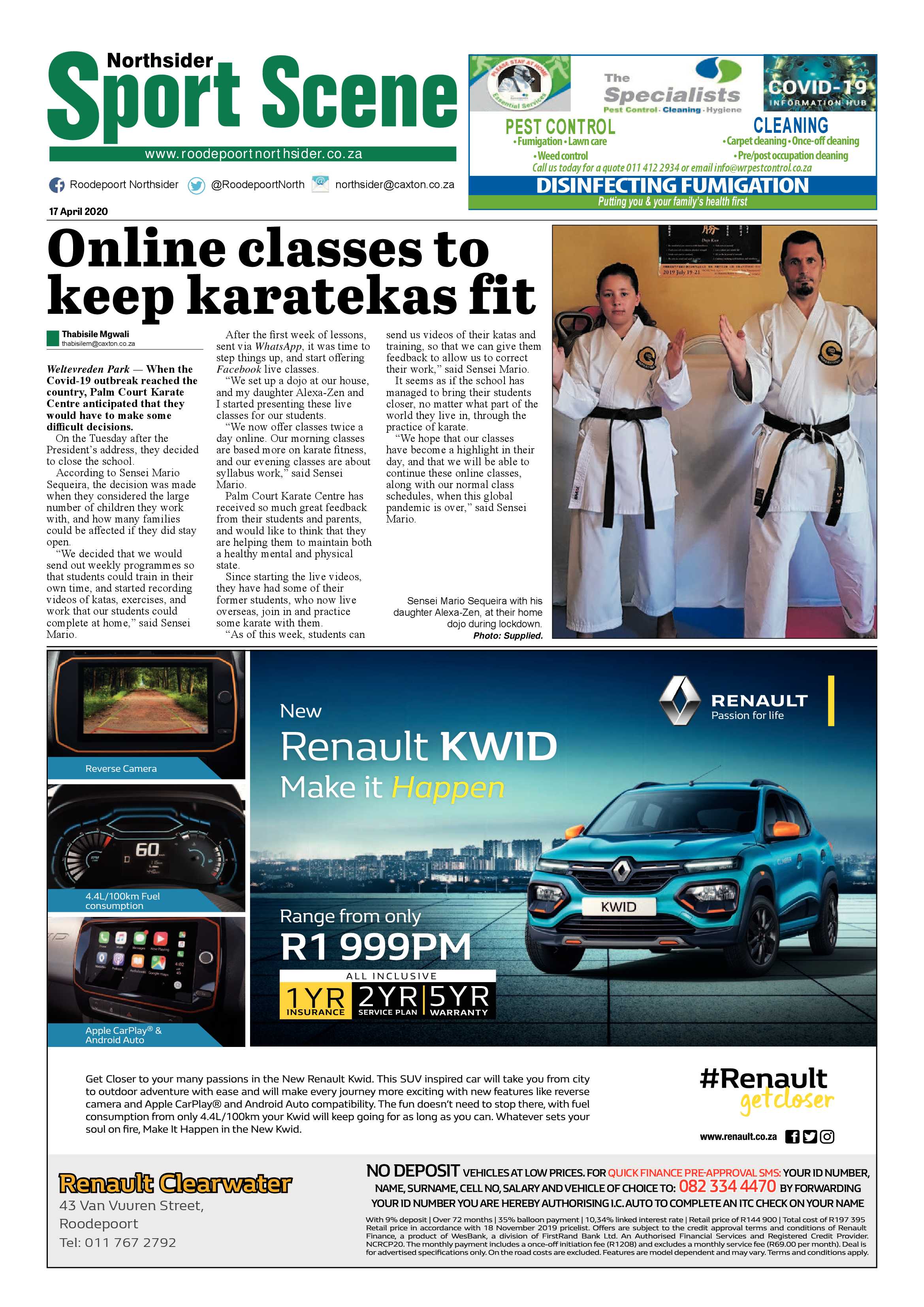 Roodepoort Northsider 17 April 2020 page 8