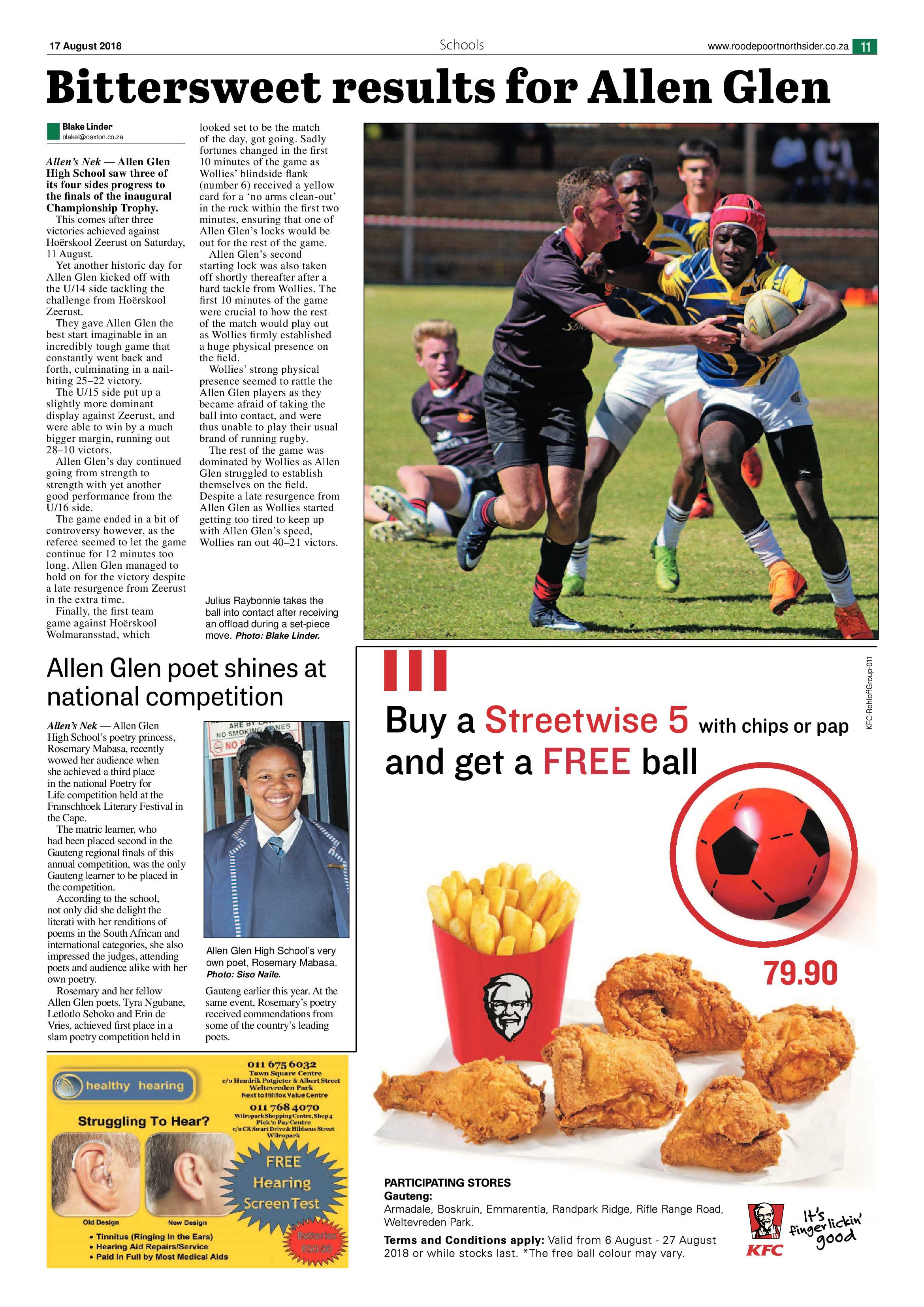 Roodepoort Northsider 17 August 2018 page 11