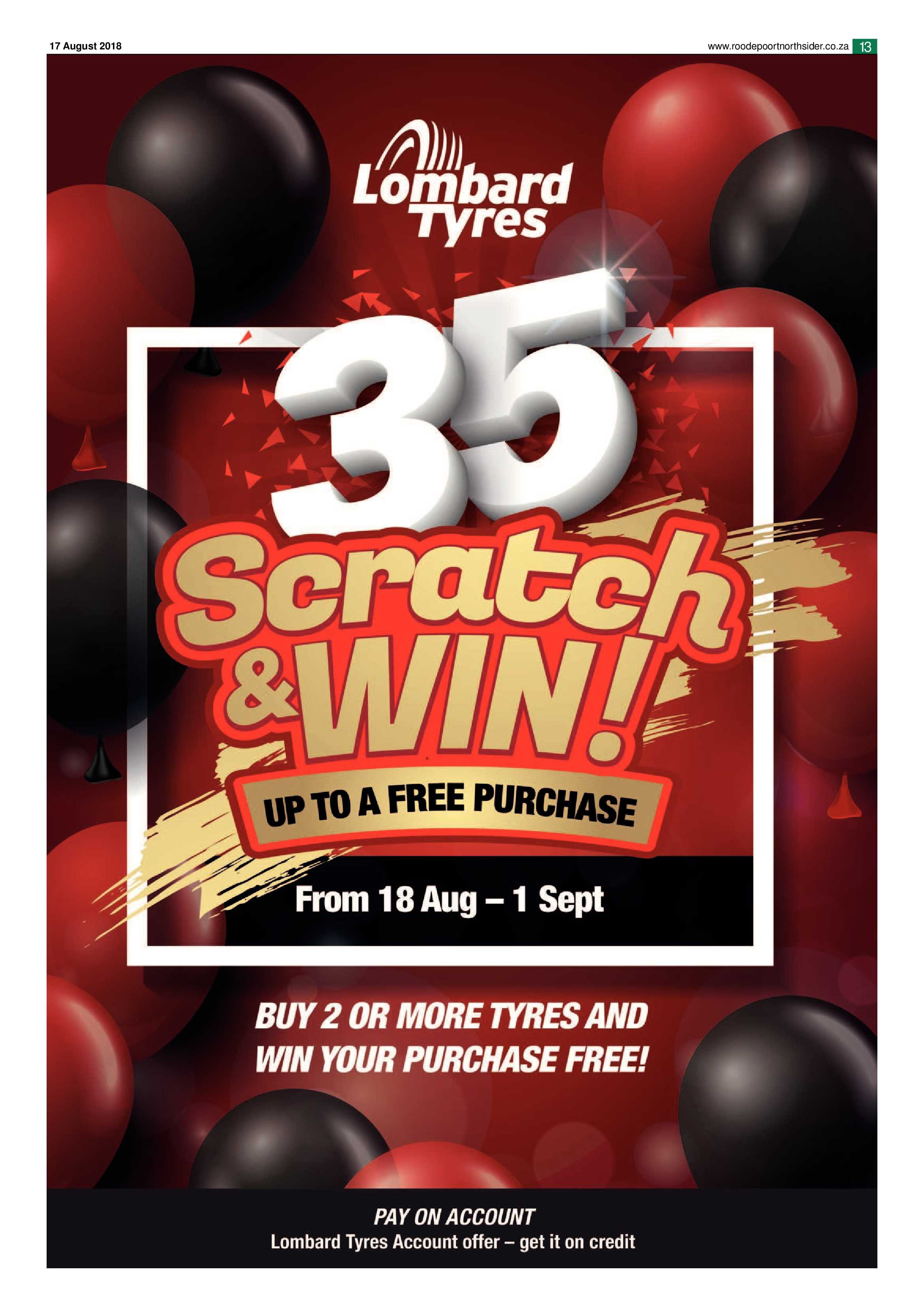 Roodepoort Northsider 17 August 2018 page 13