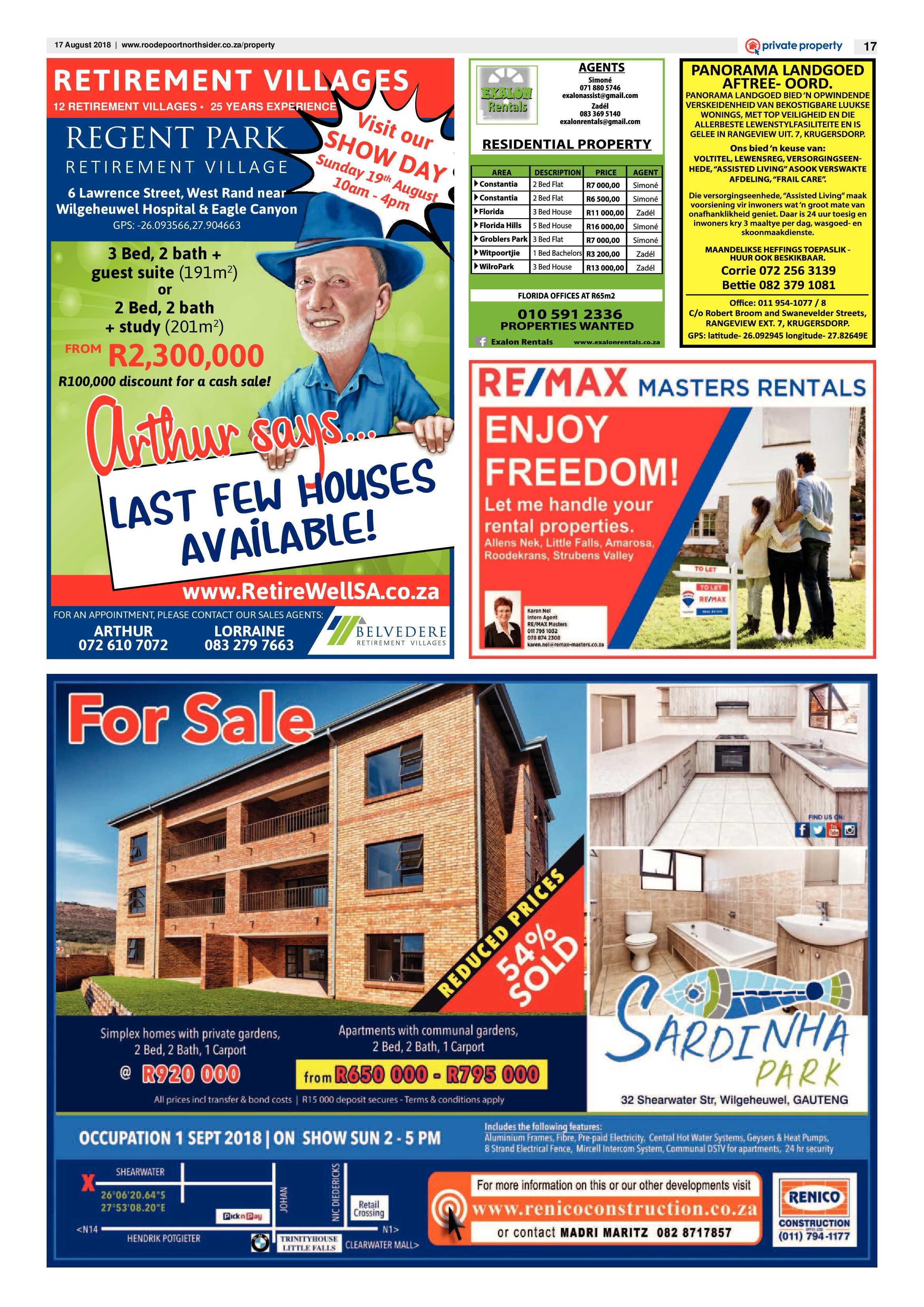 Roodepoort Northsider 17 August 2018 page 17