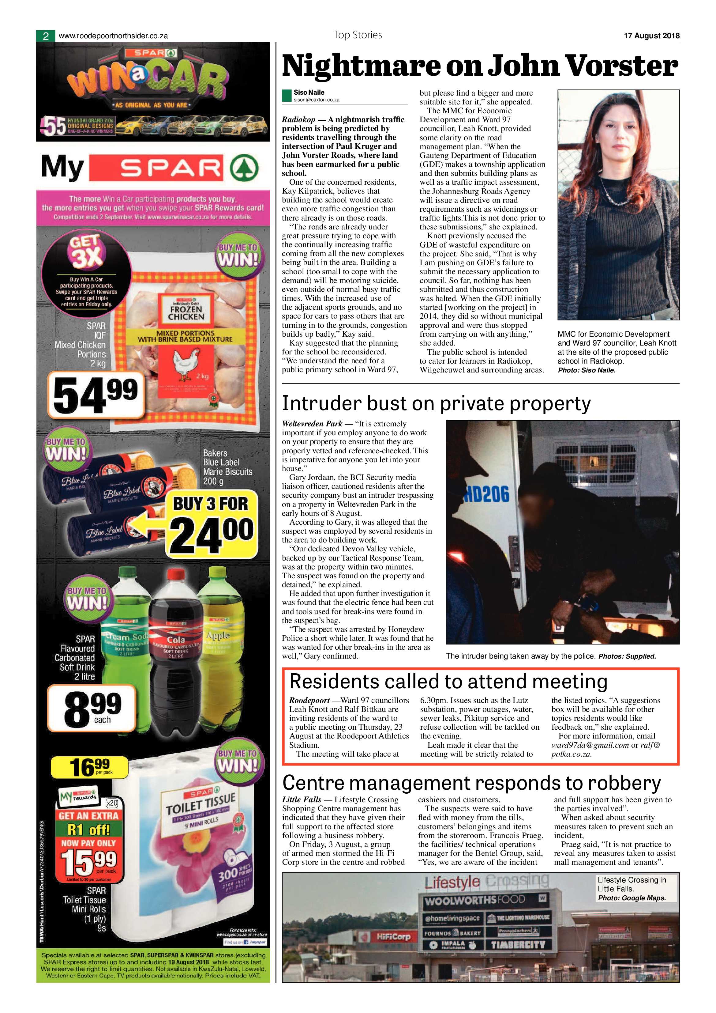 Roodepoort Northsider 17 August 2018 page 2