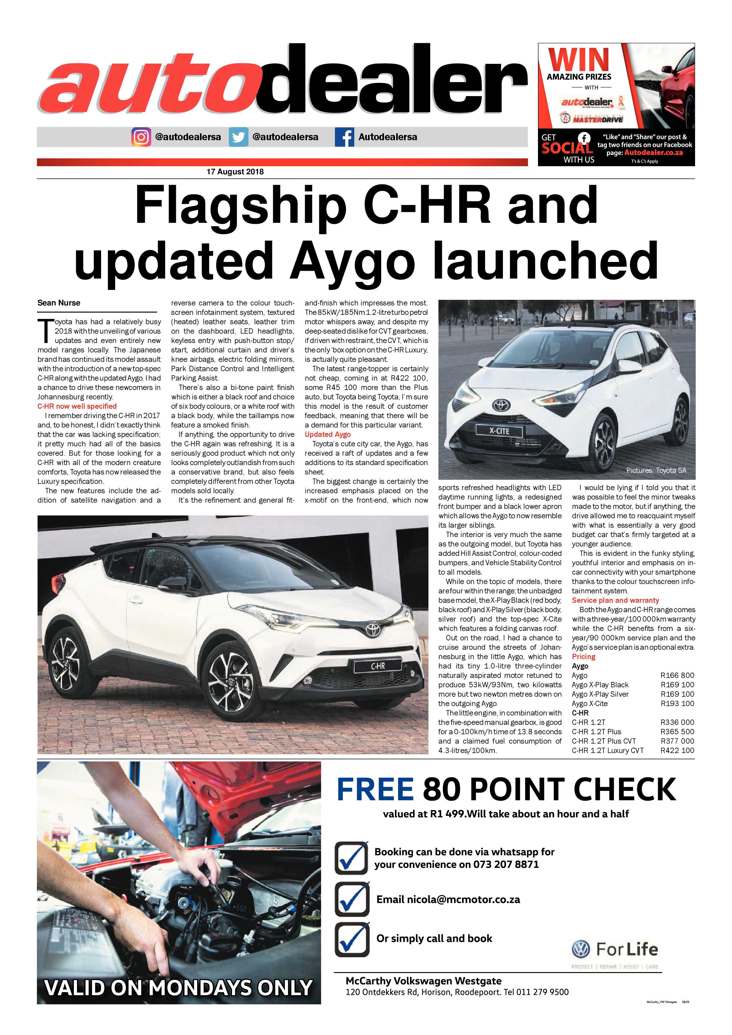 Roodepoort Northsider 17 August 2018 page 20