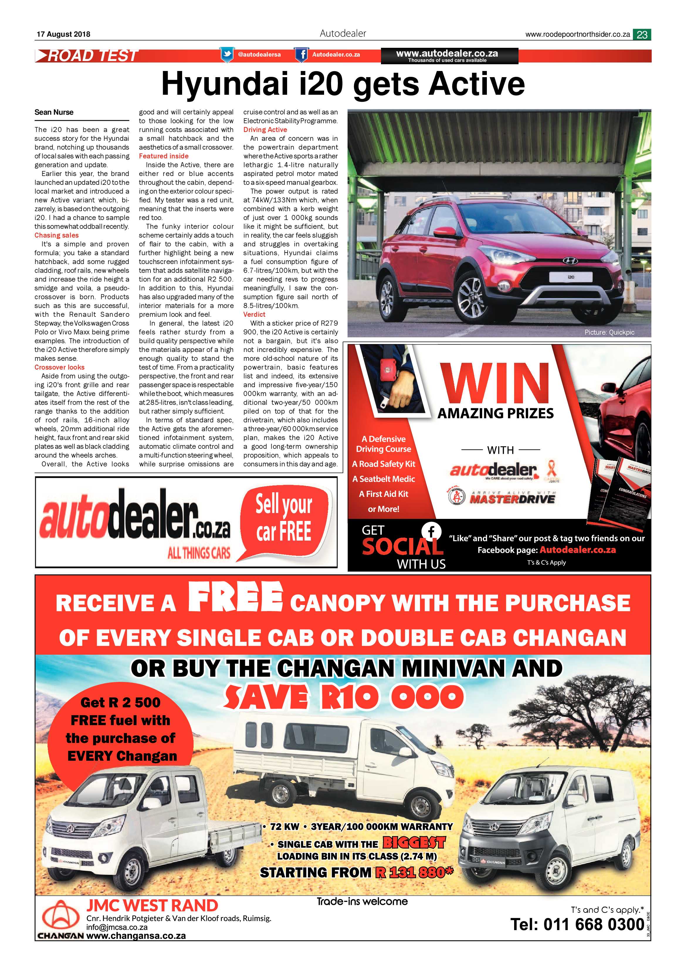 Roodepoort Northsider 17 August 2018 page 23