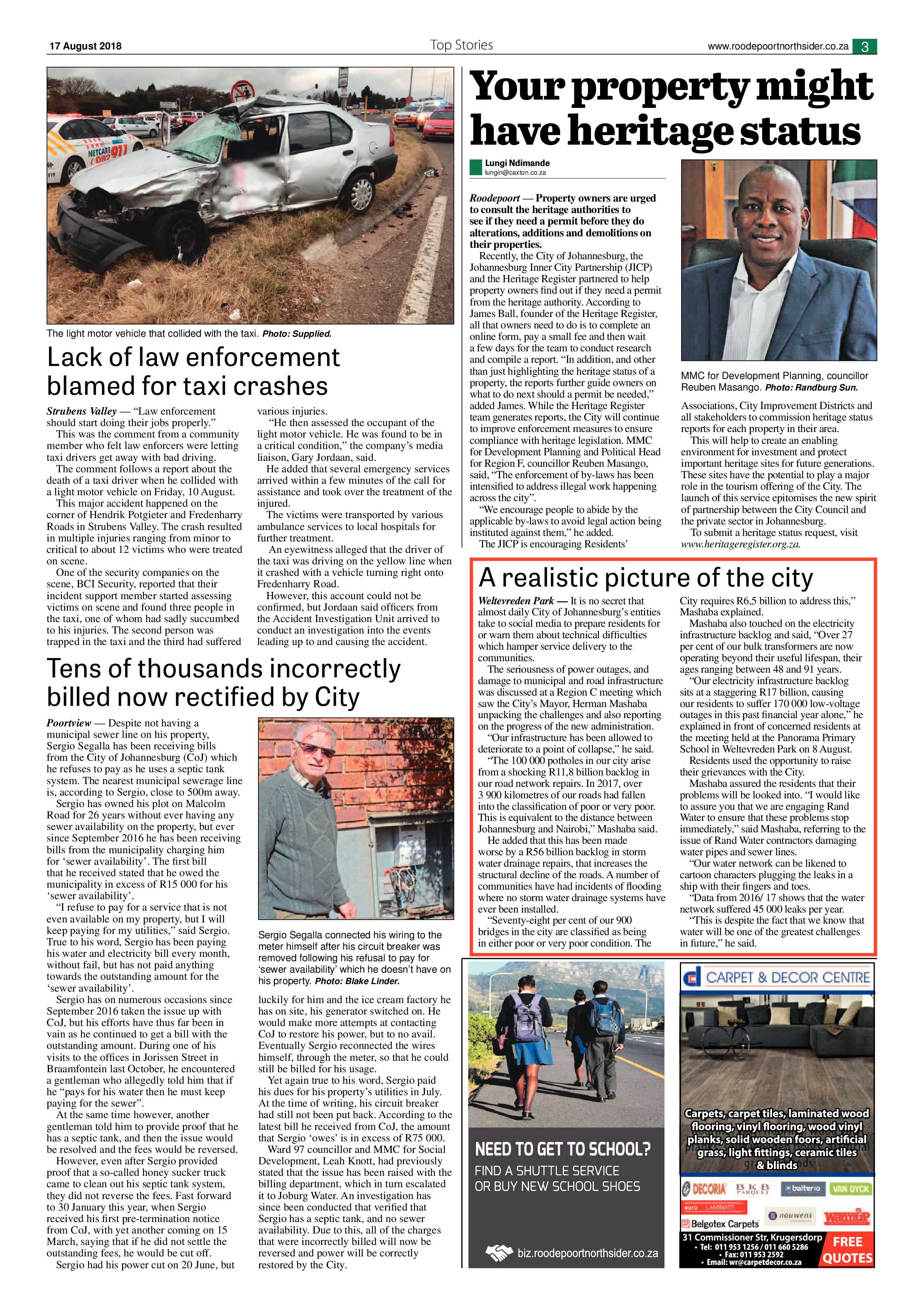 Roodepoort Northsider 17 August 2018 page 3