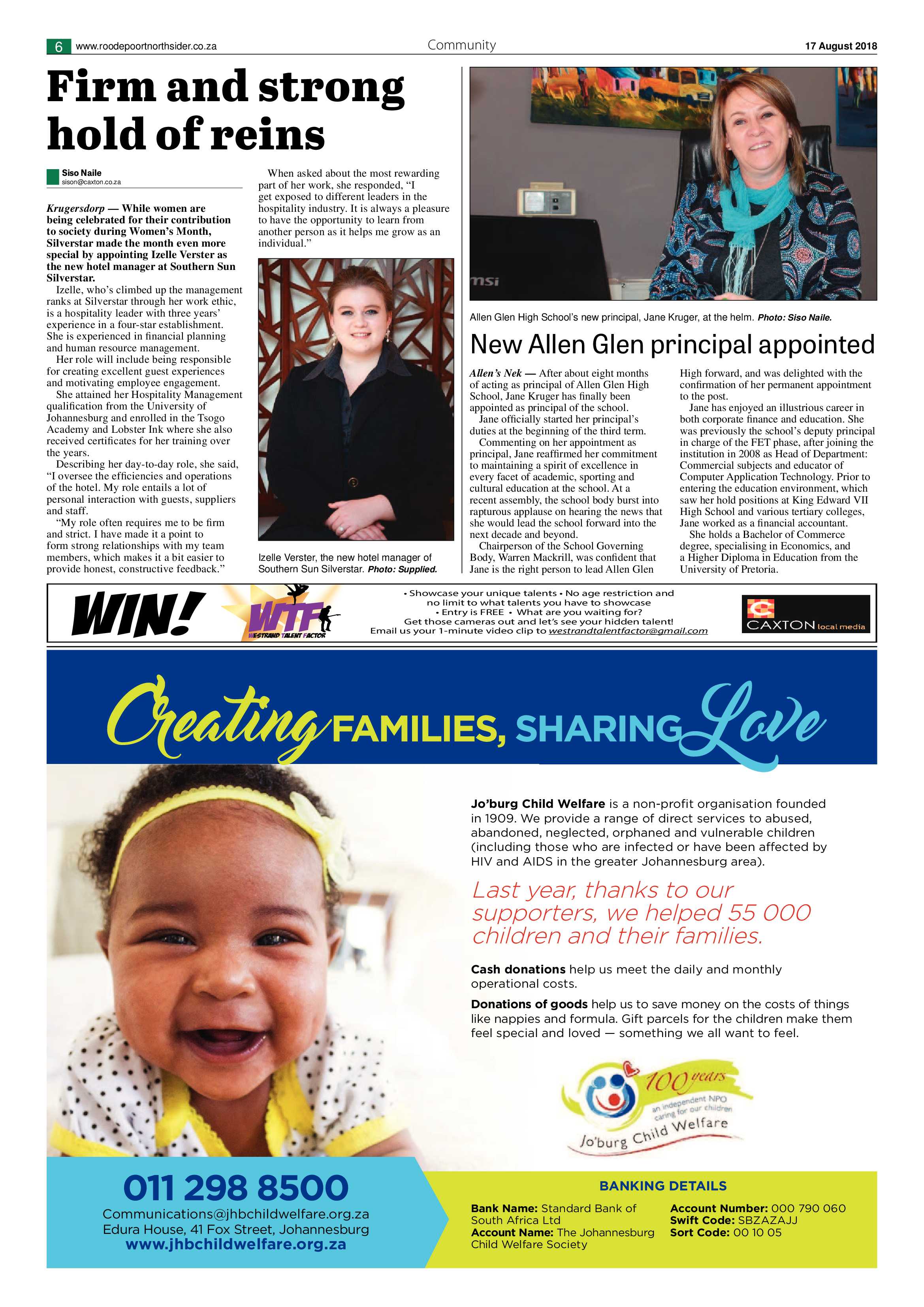 Roodepoort Northsider 17 August 2018 page 6