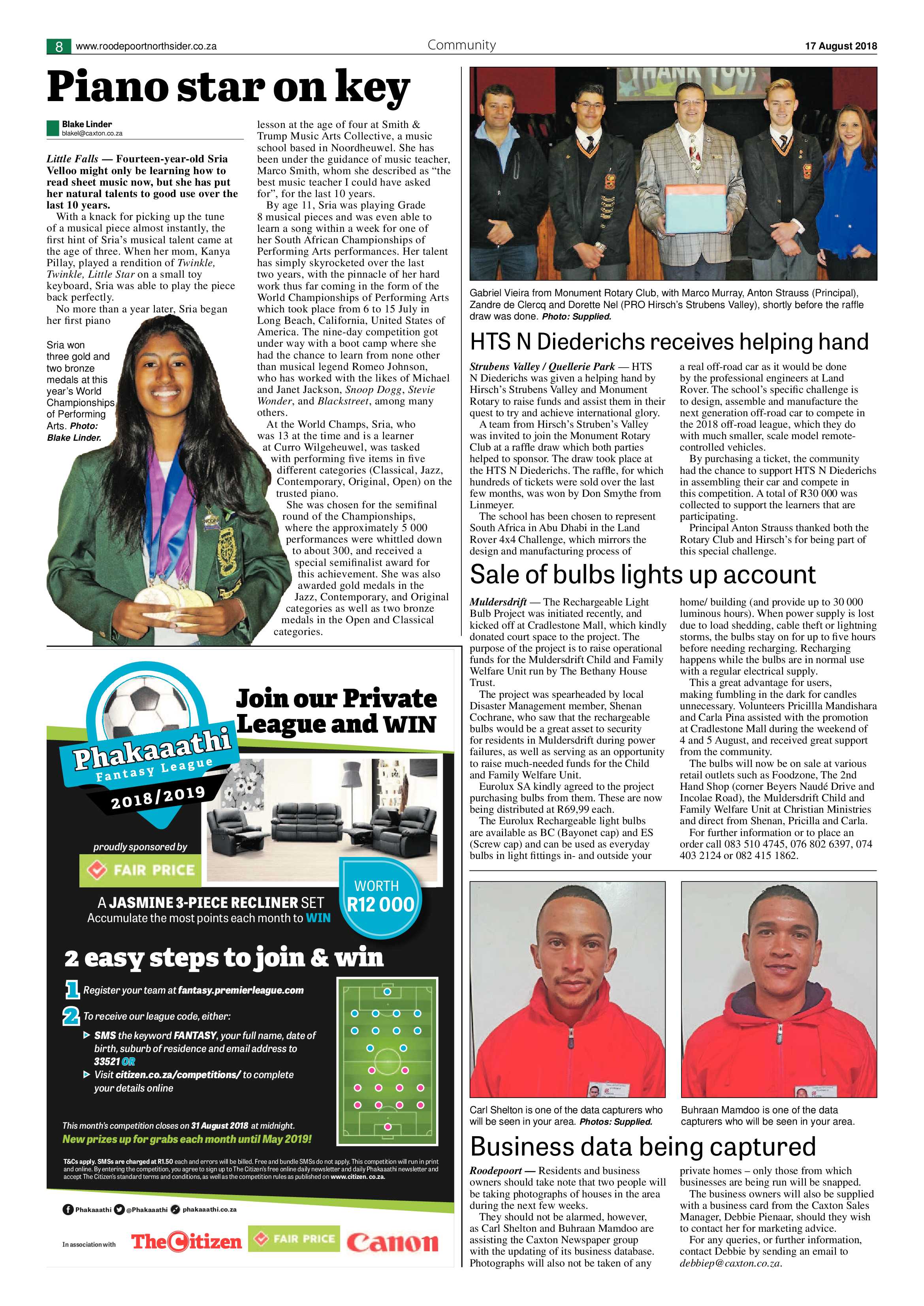 Roodepoort Northsider 17 August 2018 page 8